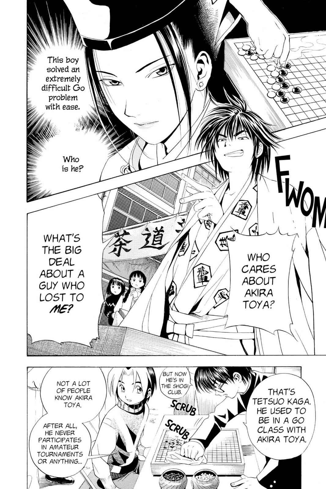 Hikaru no Go Chapter 8 Page 9