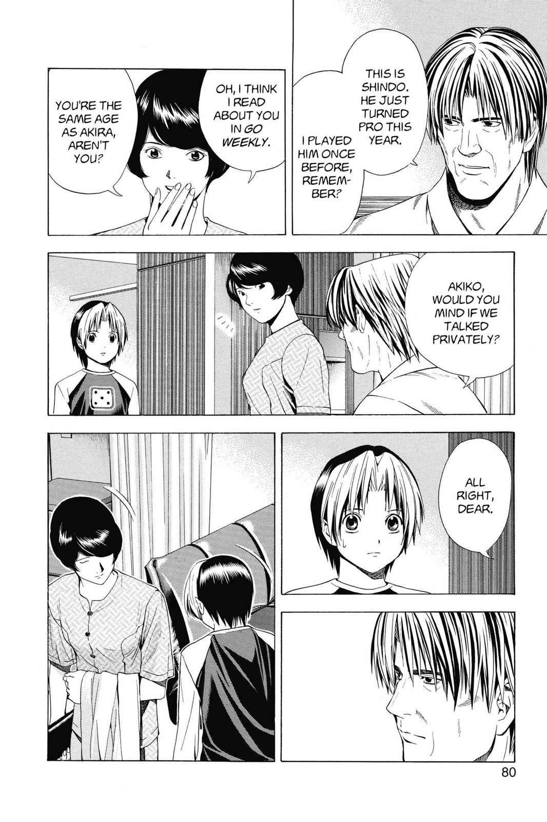 Hikaru no Go Chapter 117 Page 8