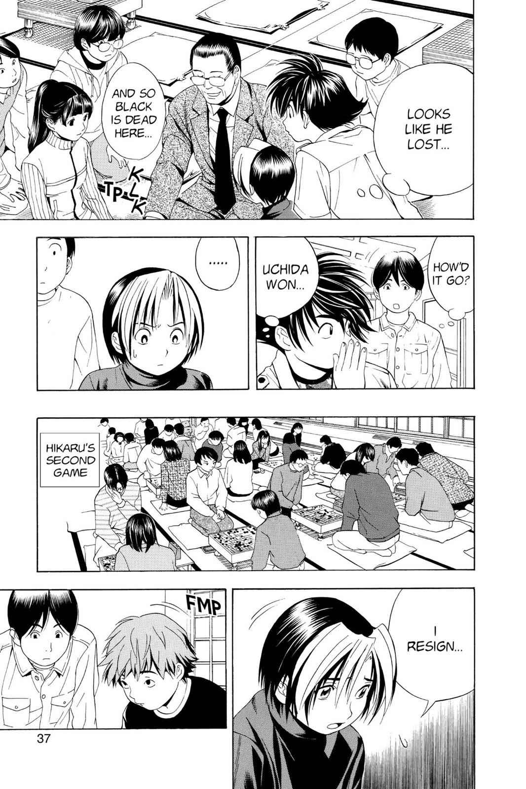 Hikaru no Go Chapter 45 Page 11