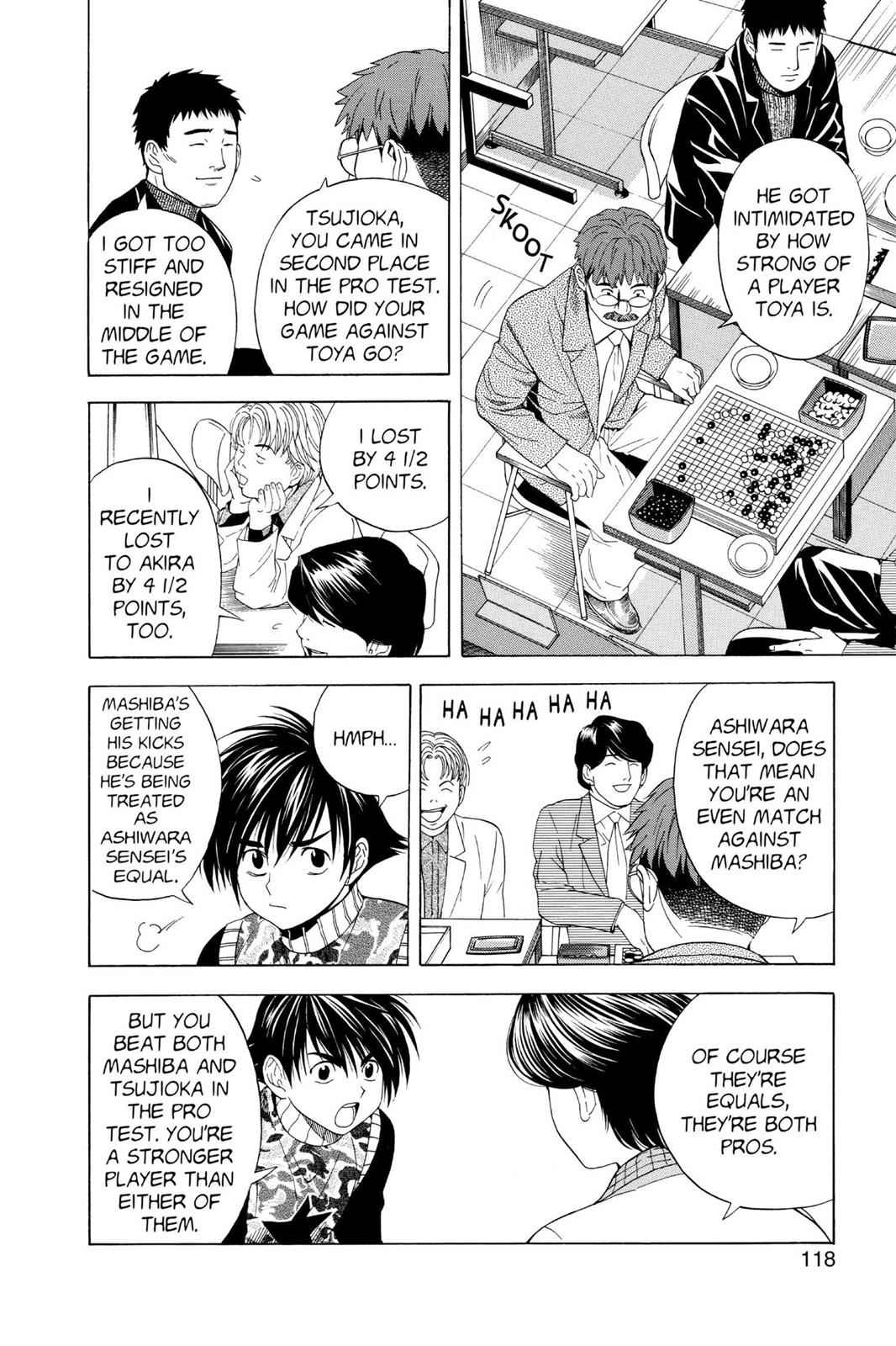 Hikaru no Go Chapter 49 Page 6