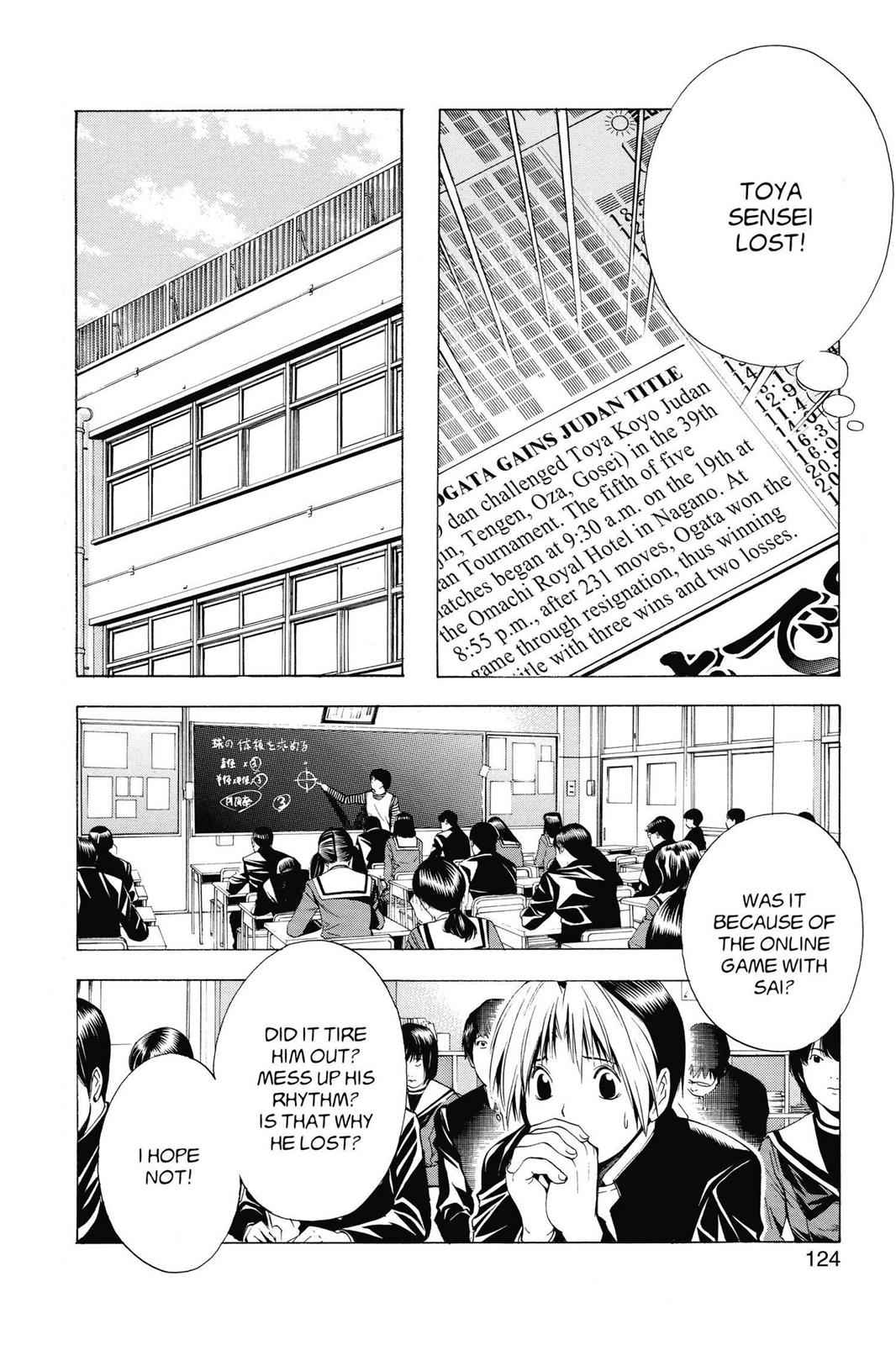 Hikaru no Go Chapter 119 Page 8