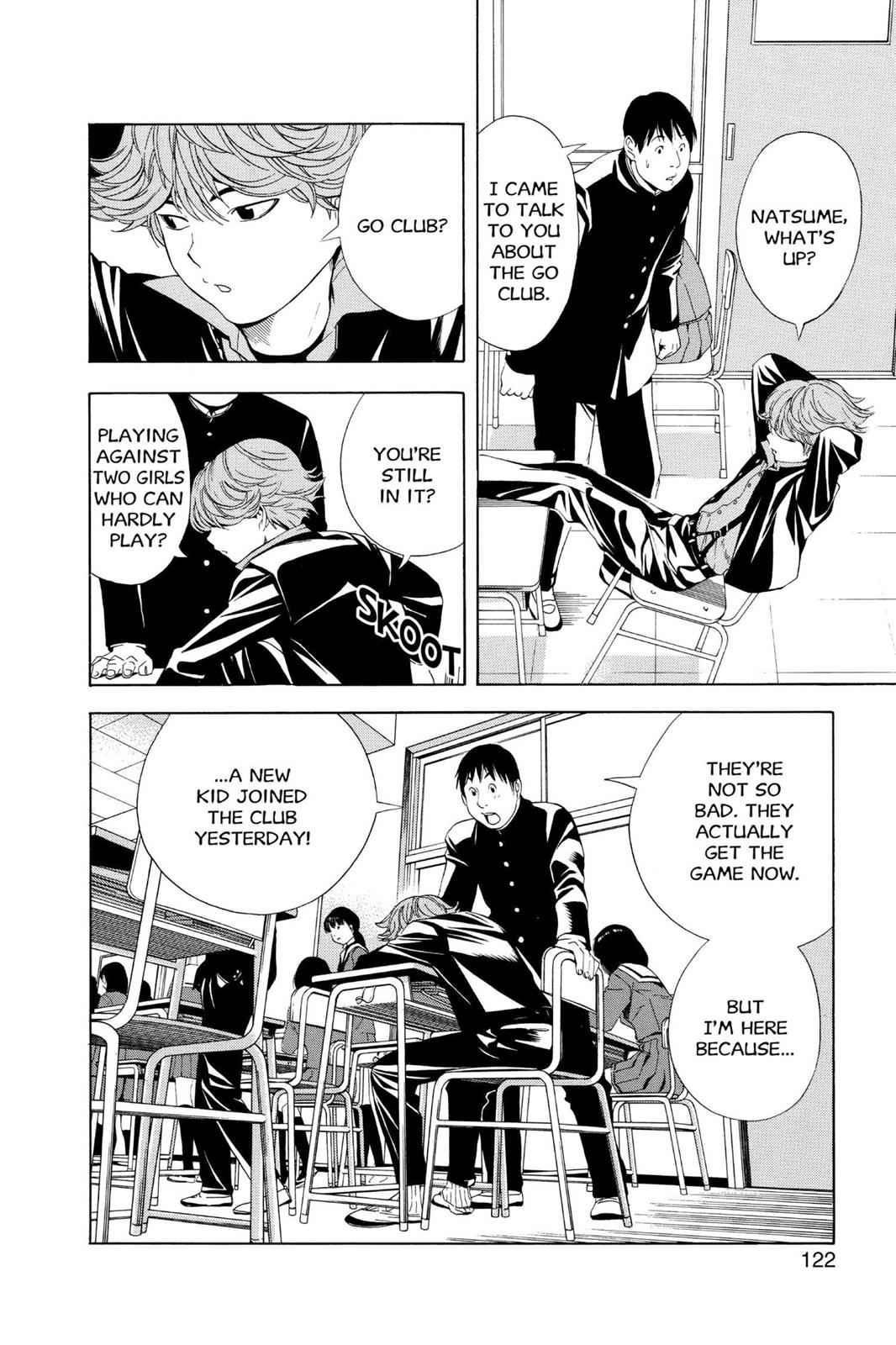 Hikaru no Go Chapter 57 Page 6