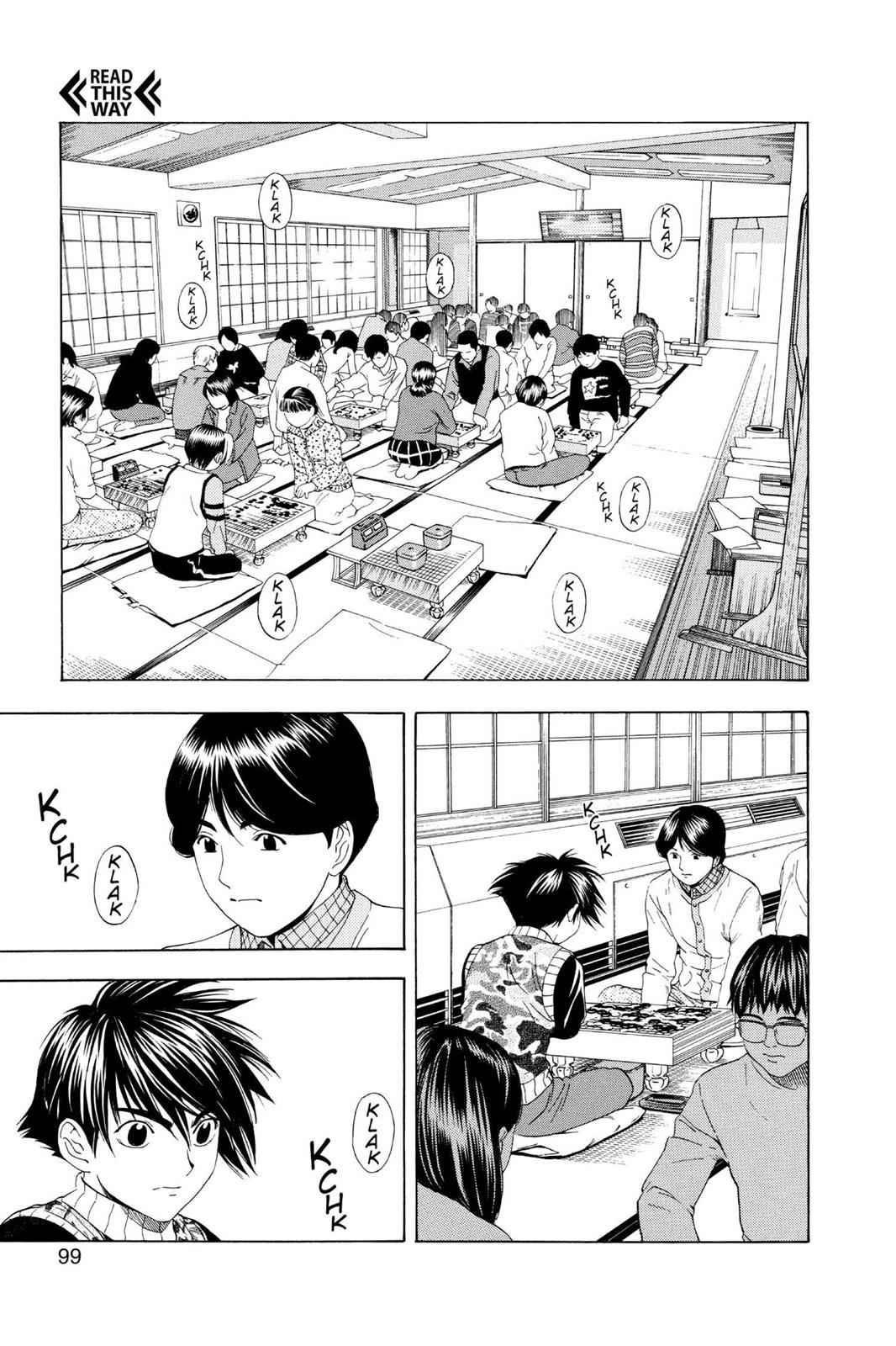 Hikaru no Go Chapter 48 Page 9