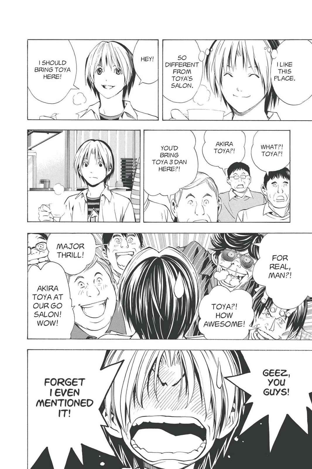 Hikaru no Go Chapter 169 Page 6