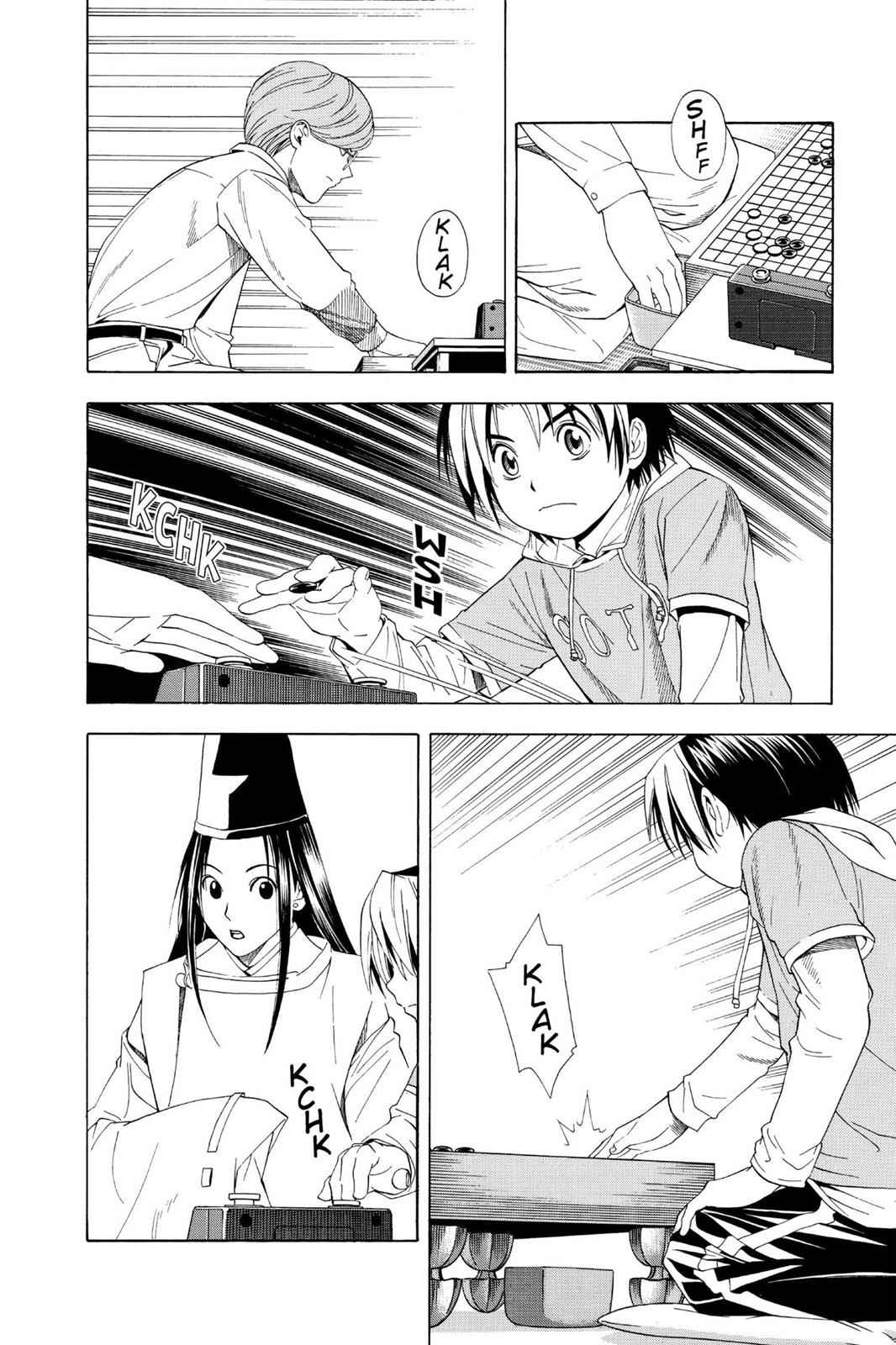 Hikaru no Go Chapter 55 Page 7
