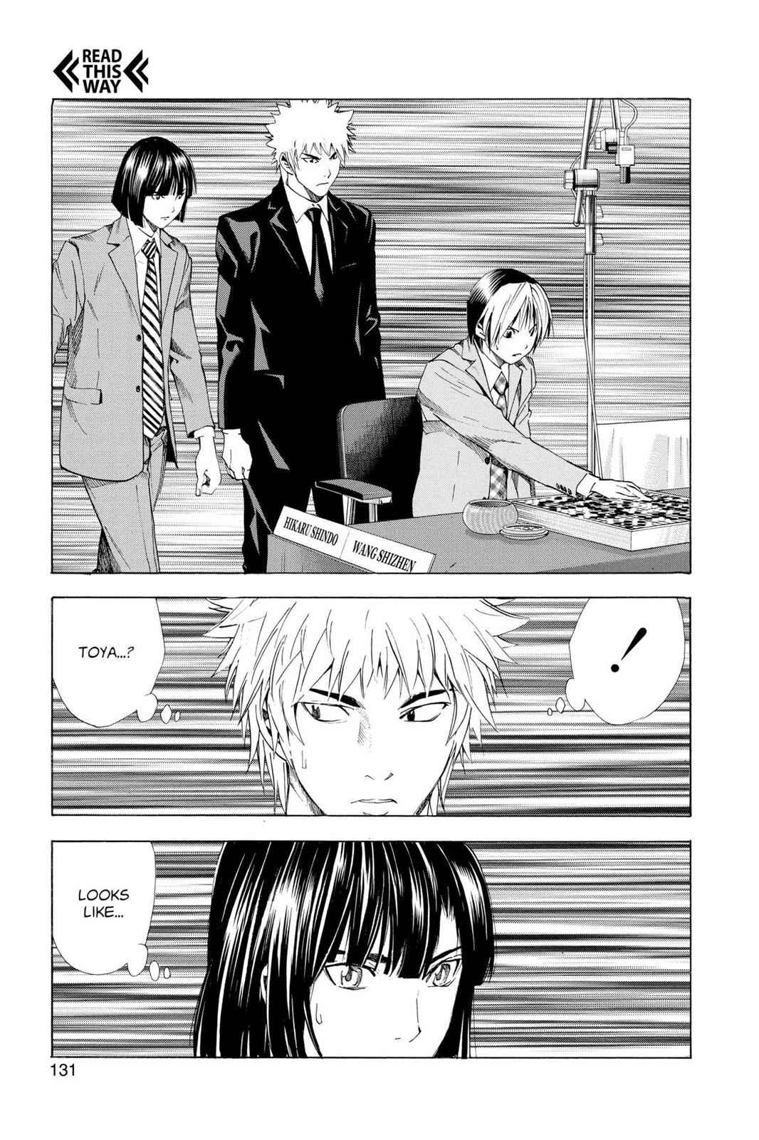 Hikaru no Go Chapter 181 Page 3