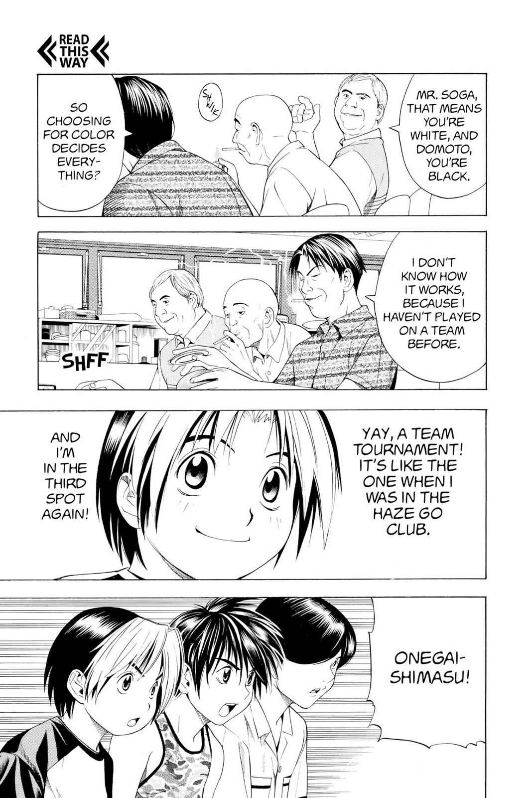 Hikaru no Go Chapter 69 Page 7