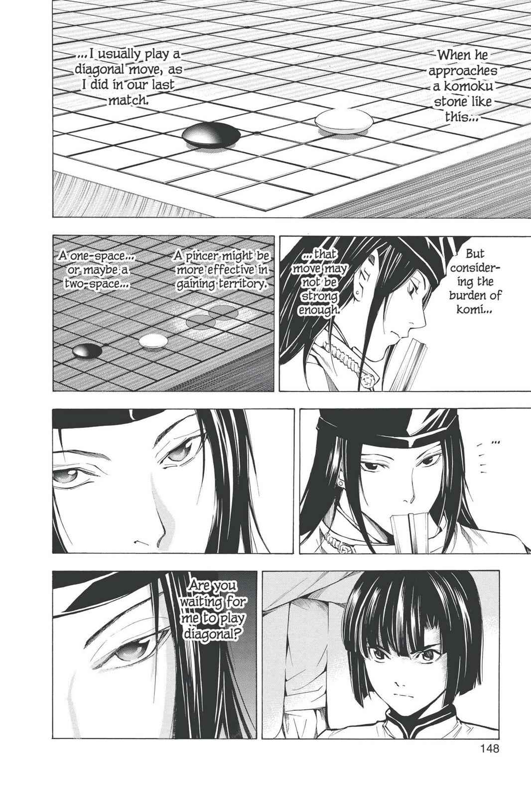 Hikaru no Go Chapter 189.5 Page 12