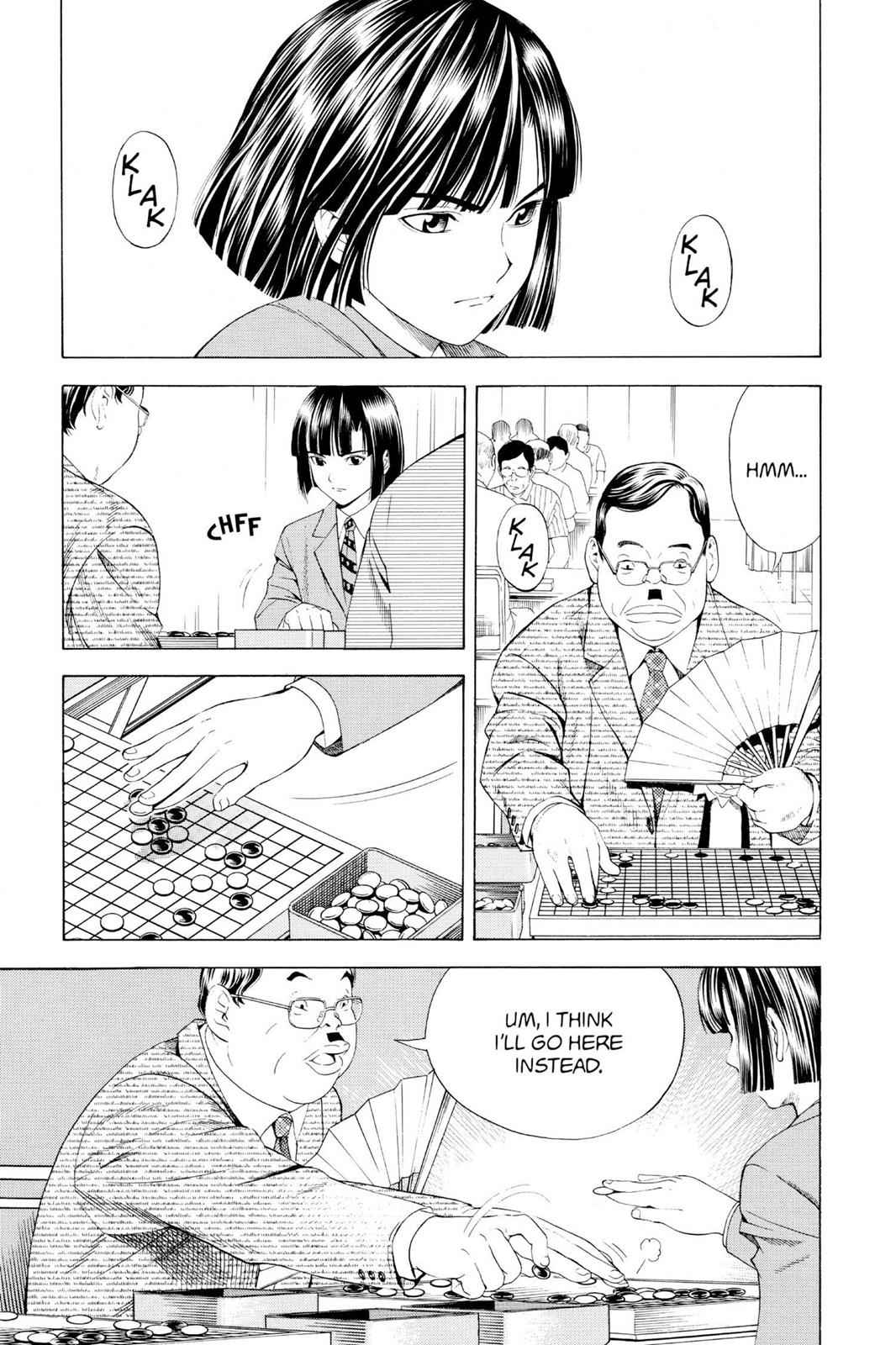 Hikaru no Go Chapter 72 Page 3