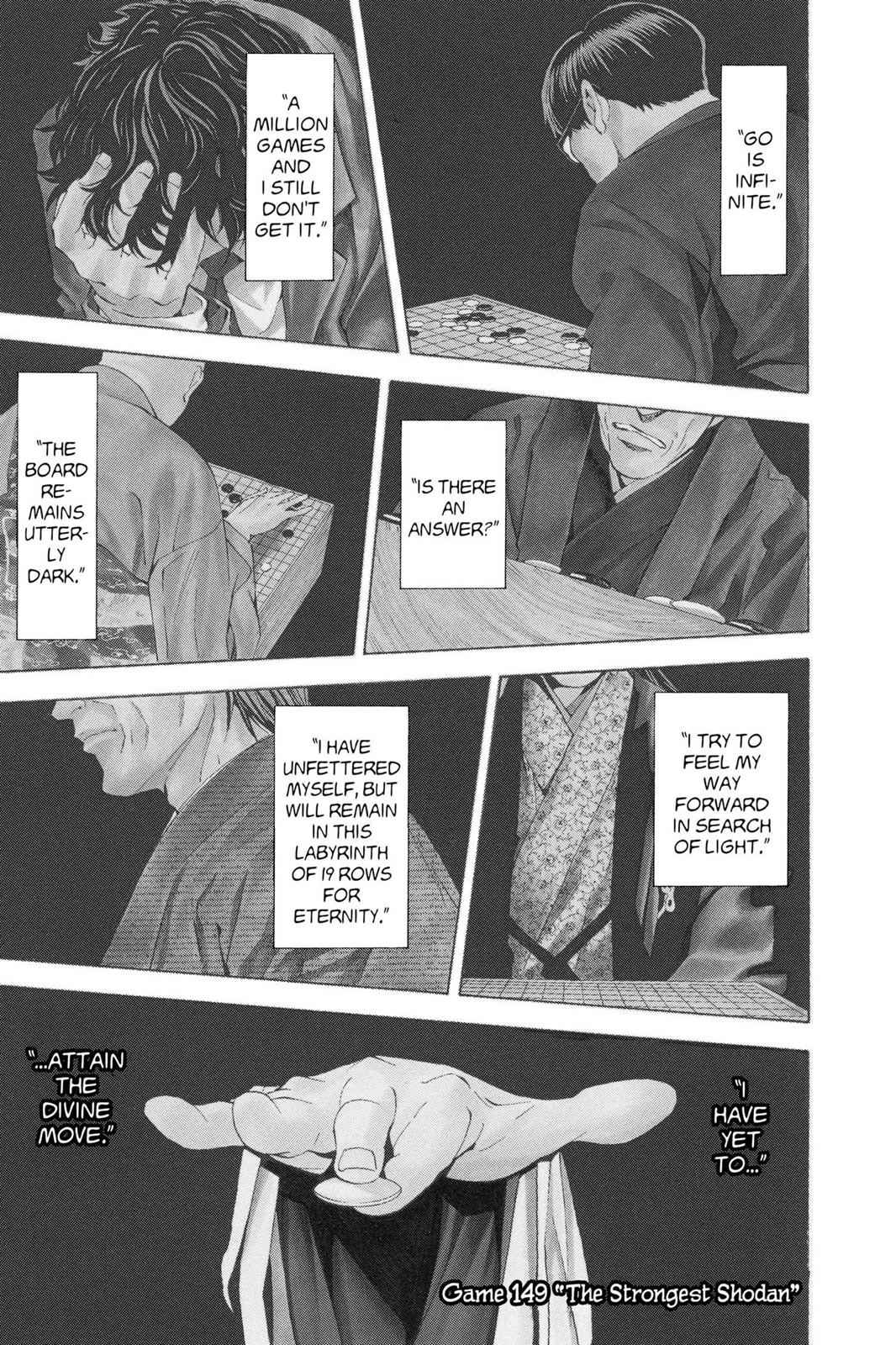 Hikaru no Go Chapter 149 Page 8