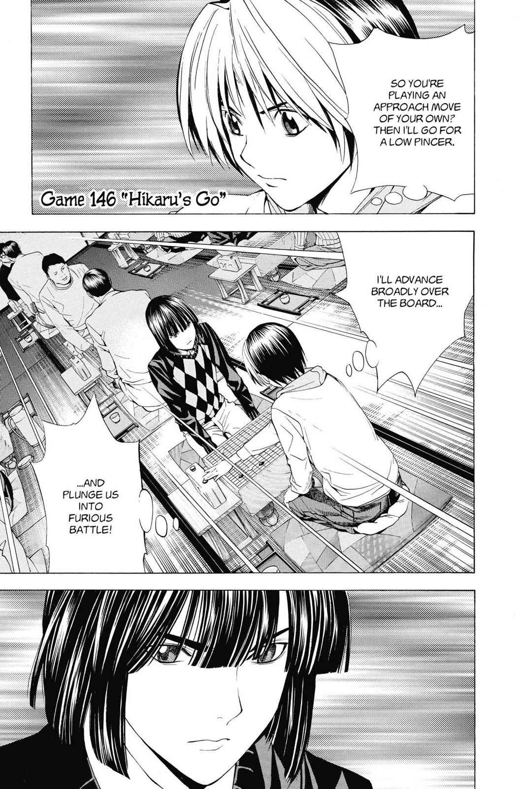 Hikaru no Go Chapter 146 Page 1