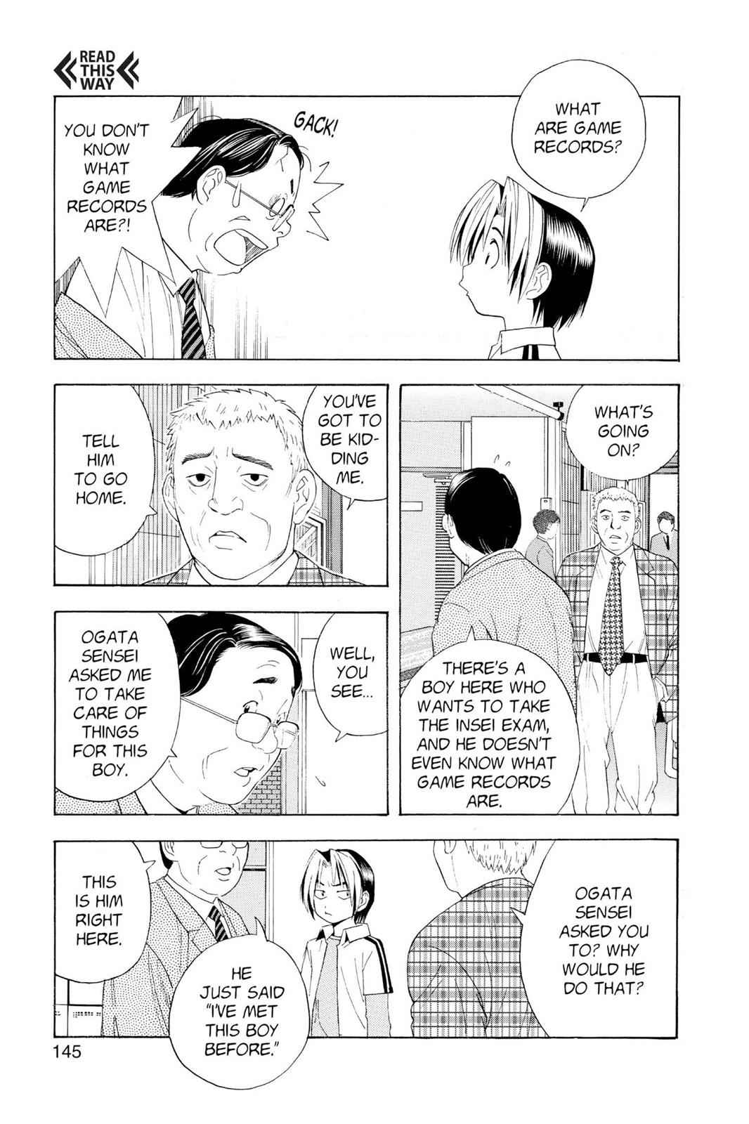 Hikaru no Go Chapter 41 Page 9