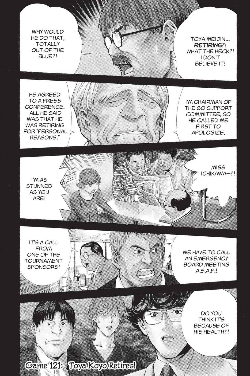 Hikaru no Go Chapter 121 Page 1