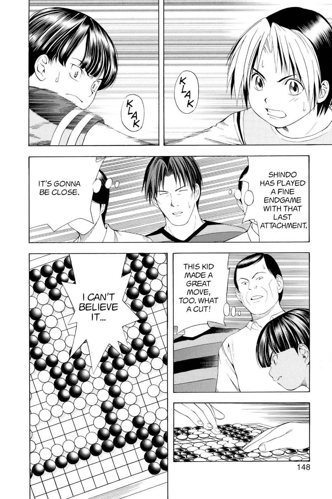 Hikaru no Go Chapter 76 Page 8