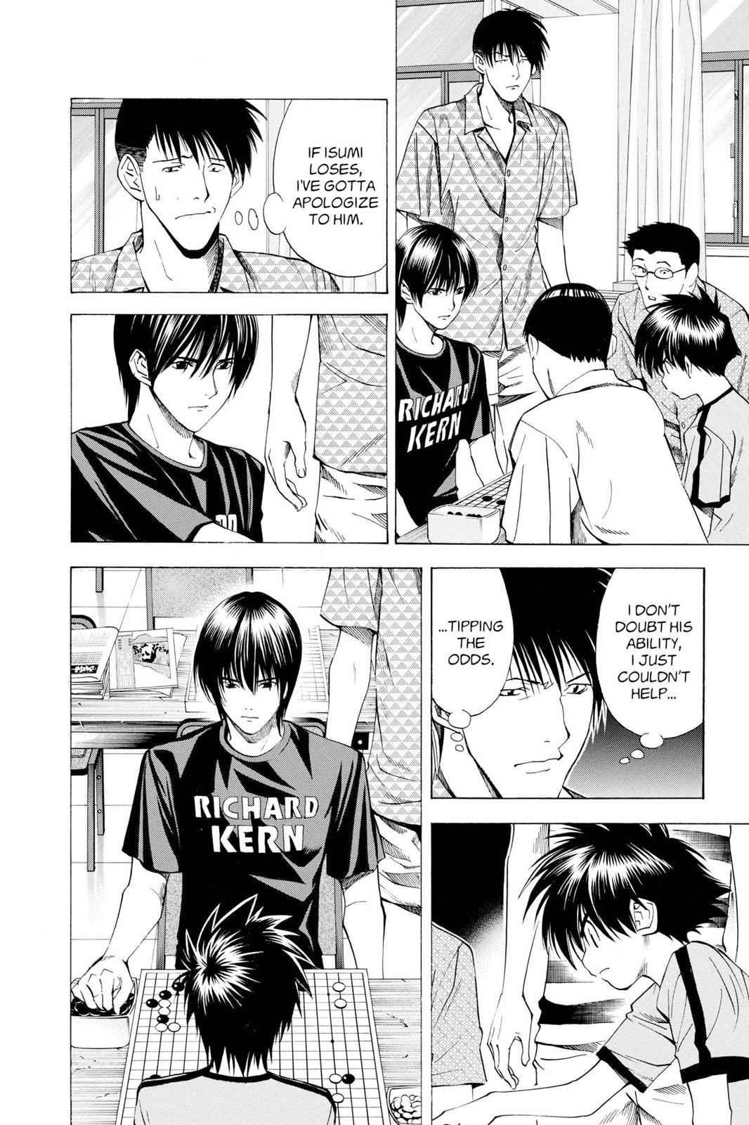 Hikaru no Go Chapter 135 Page 11