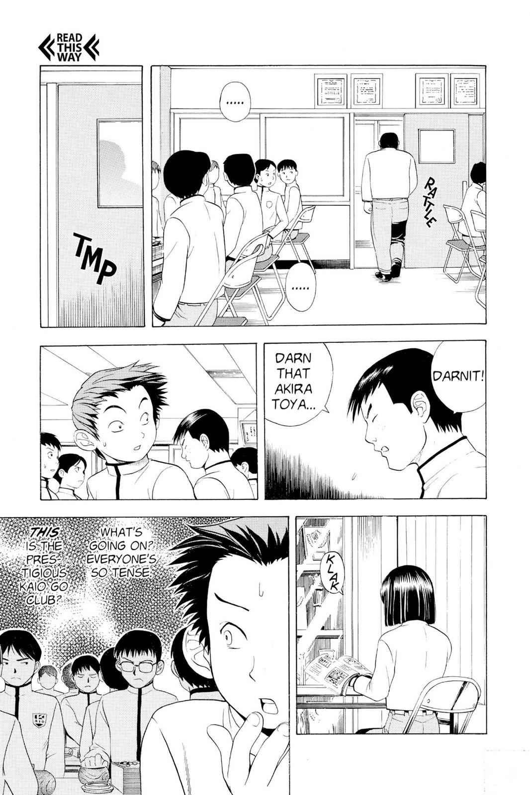 Hikaru no Go Chapter 15 Page 15