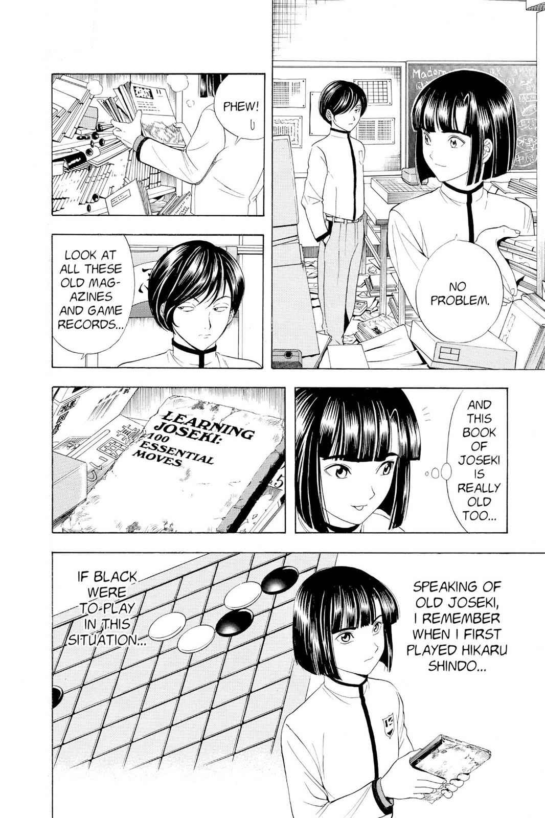 Hikaru no Go Chapter 17 Page 11