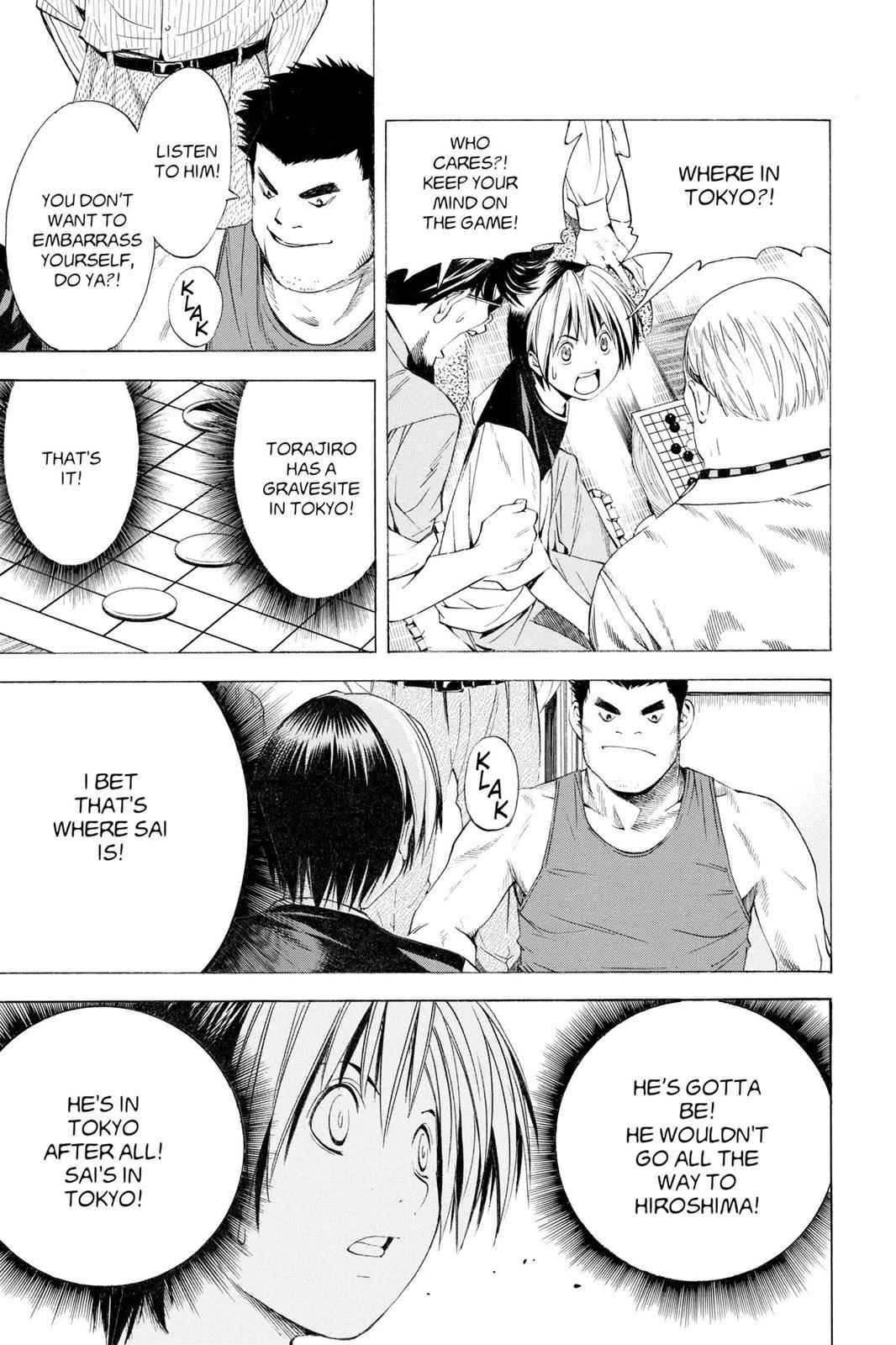 Hikaru no Go Chapter 127 Page 9