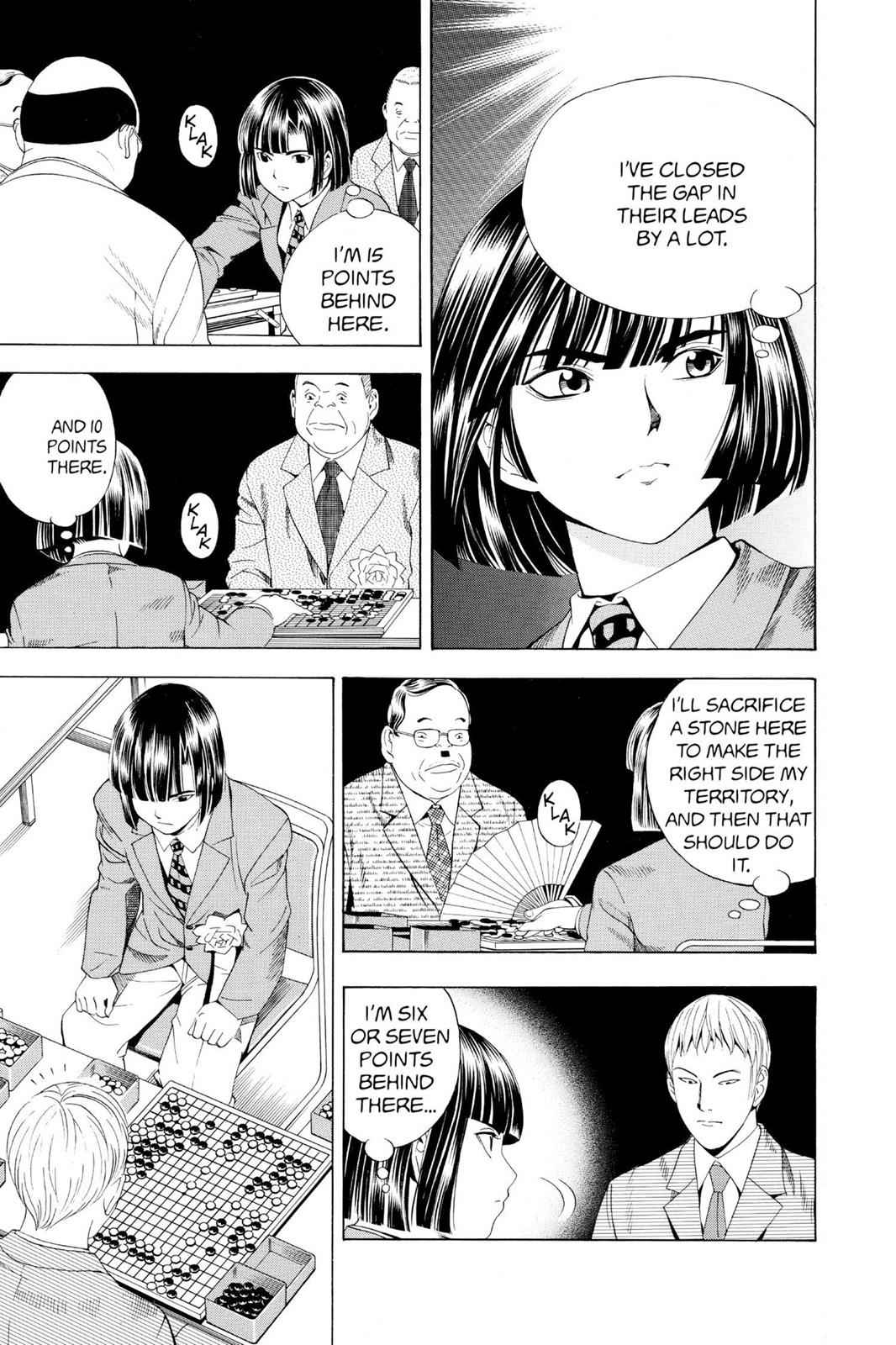 Hikaru no Go Chapter 72 Page 5