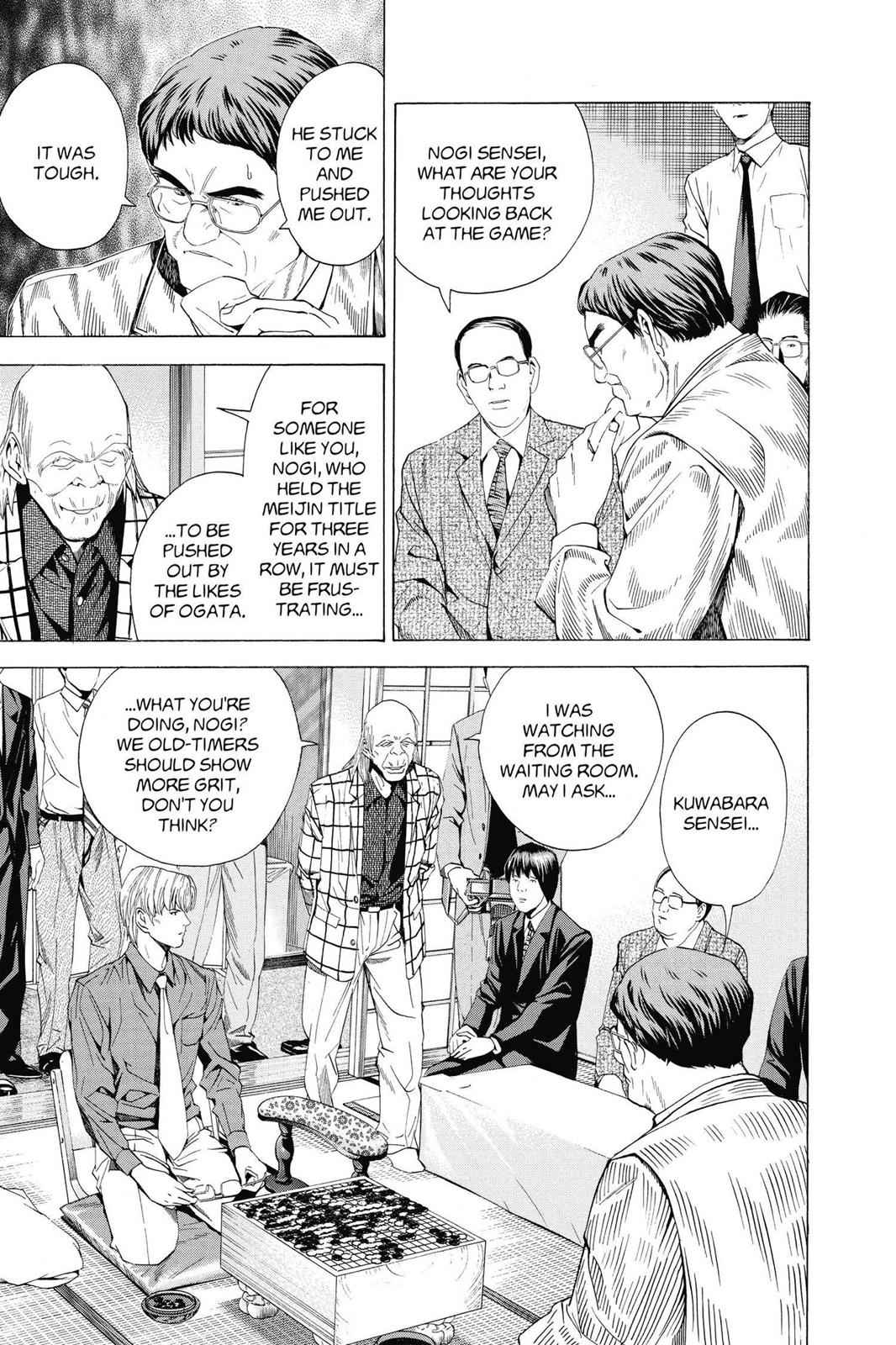 Hikaru no Go Chapter 143 Page 5