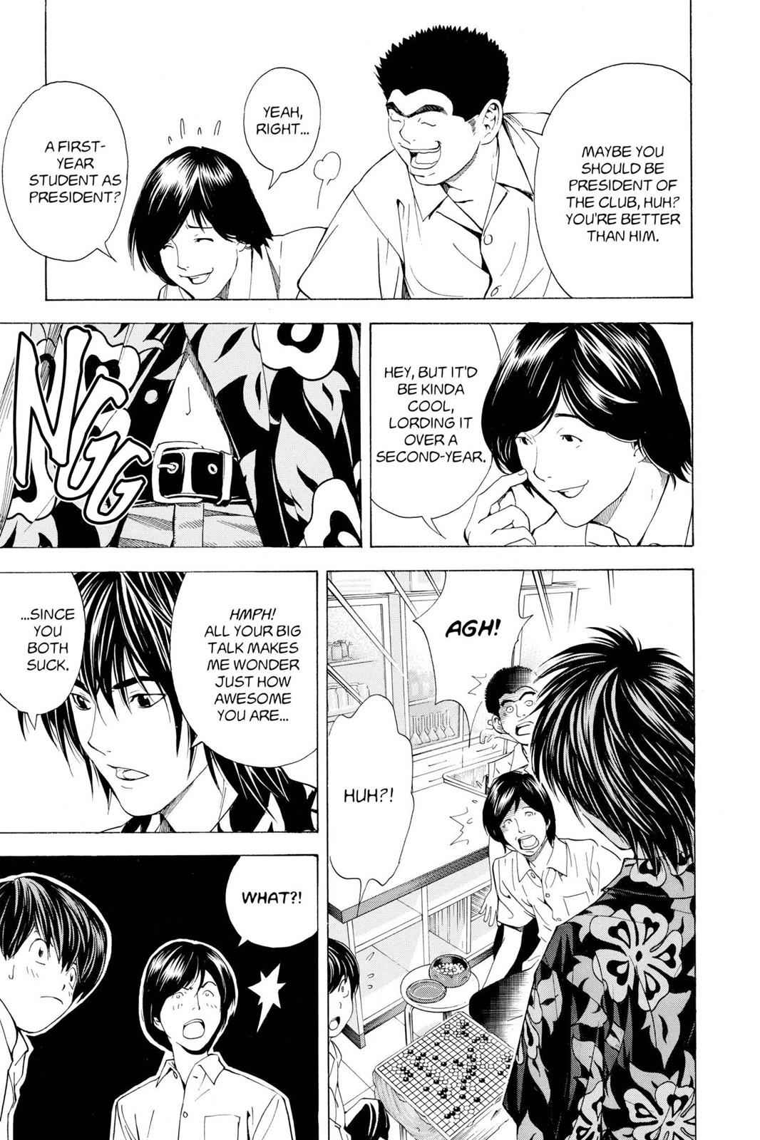 Hikaru no Go Chapter 148.2 Page 13