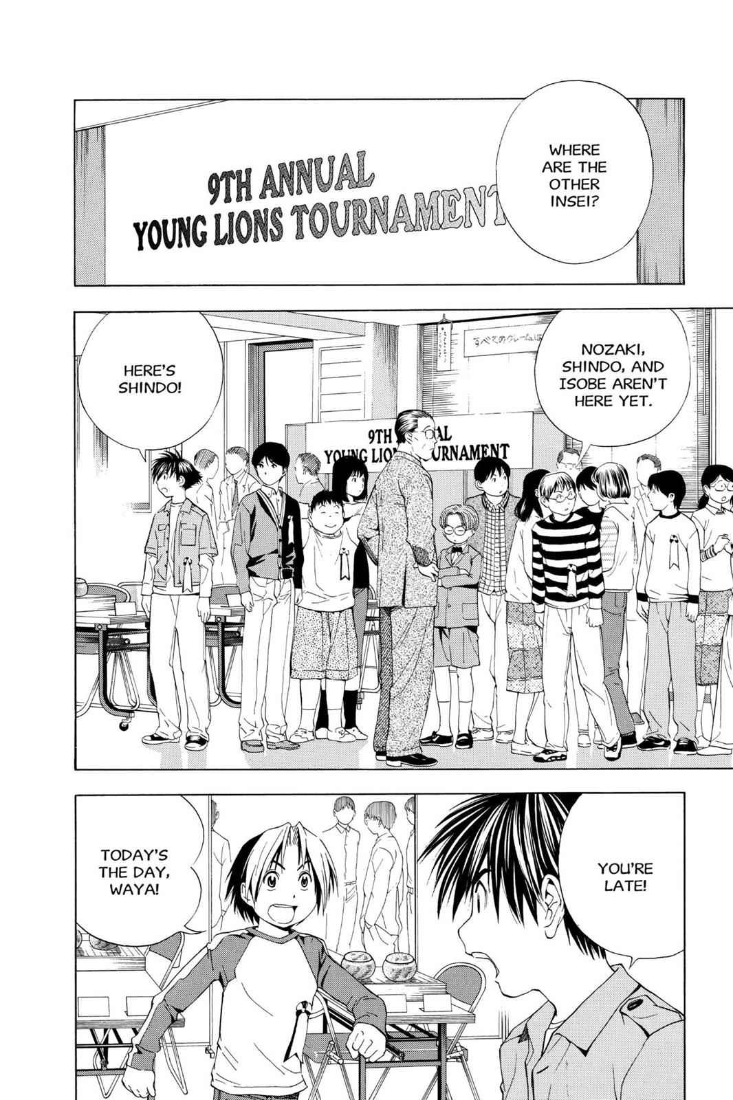 Hikaru no Go Chapter 58 Page 2