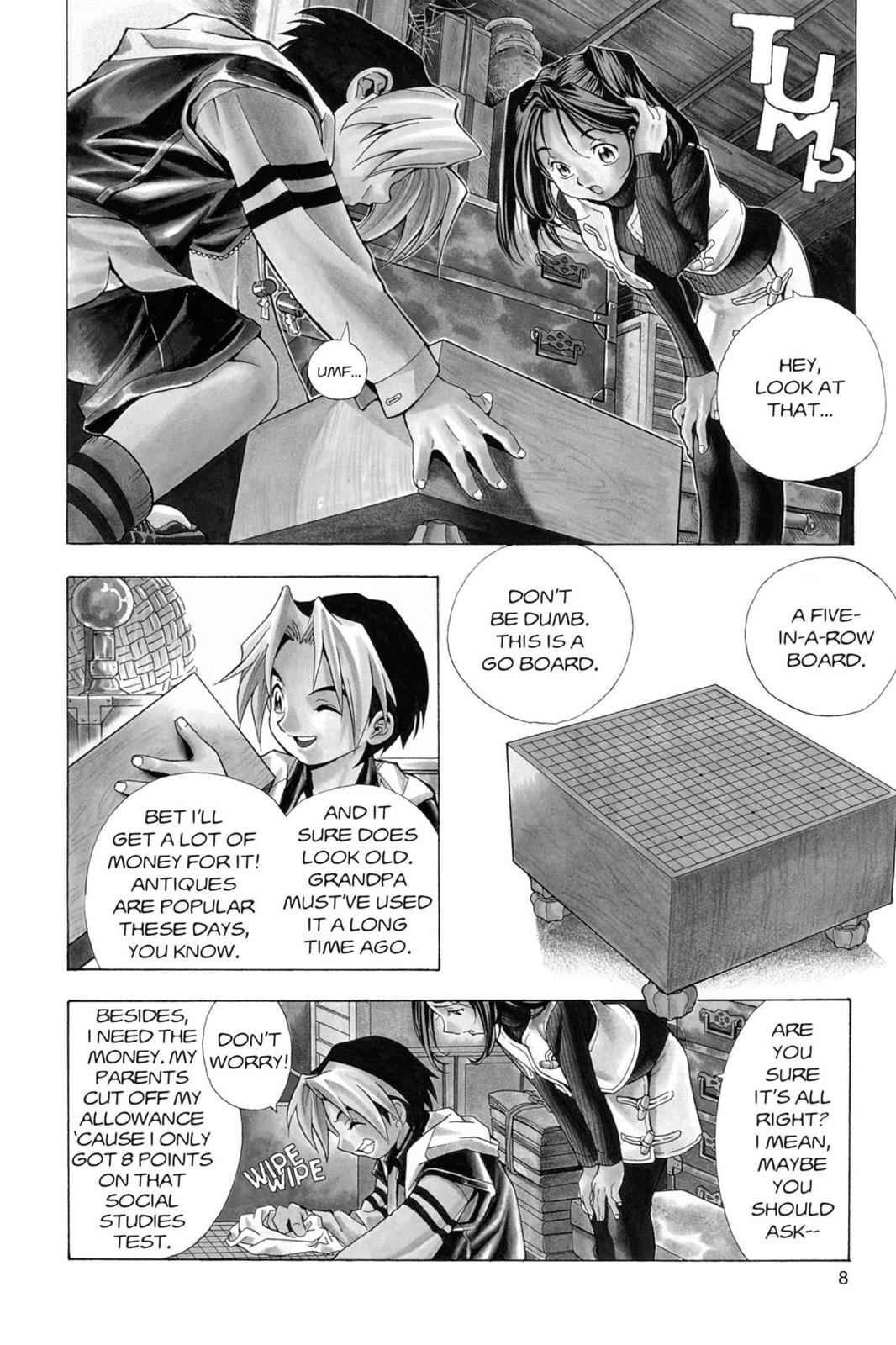 Hikaru no Go Chapter 1 Page 9