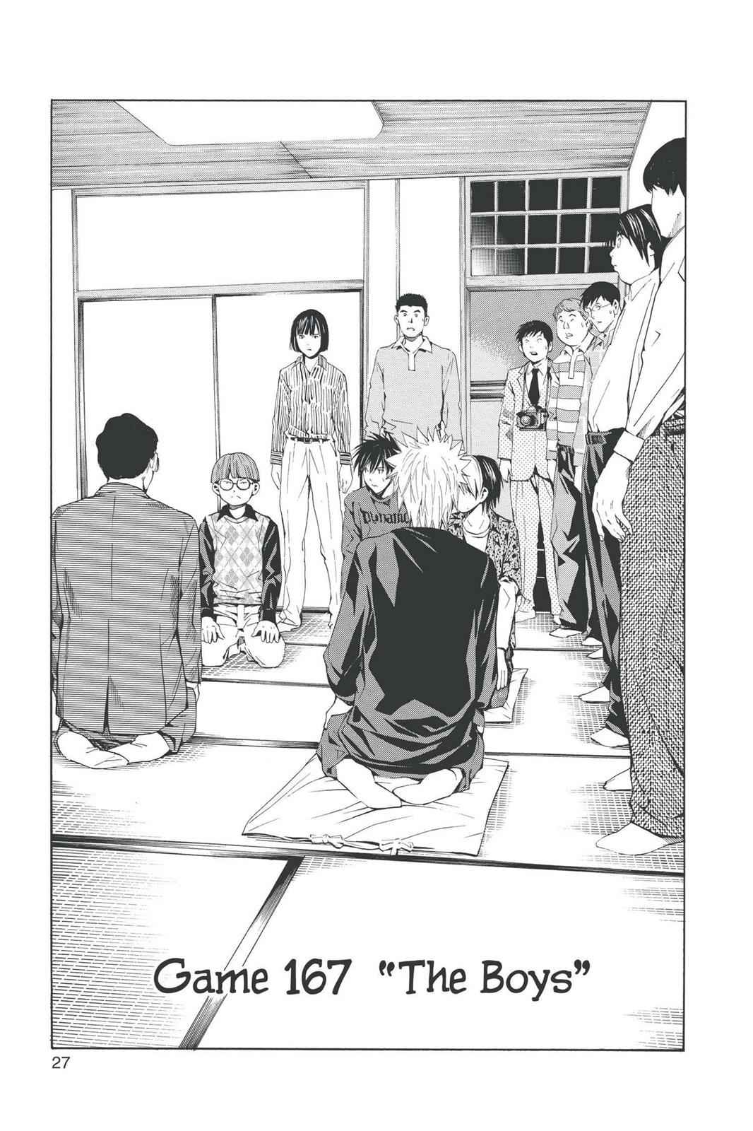 Hikaru no Go Chapter 167 Page 1