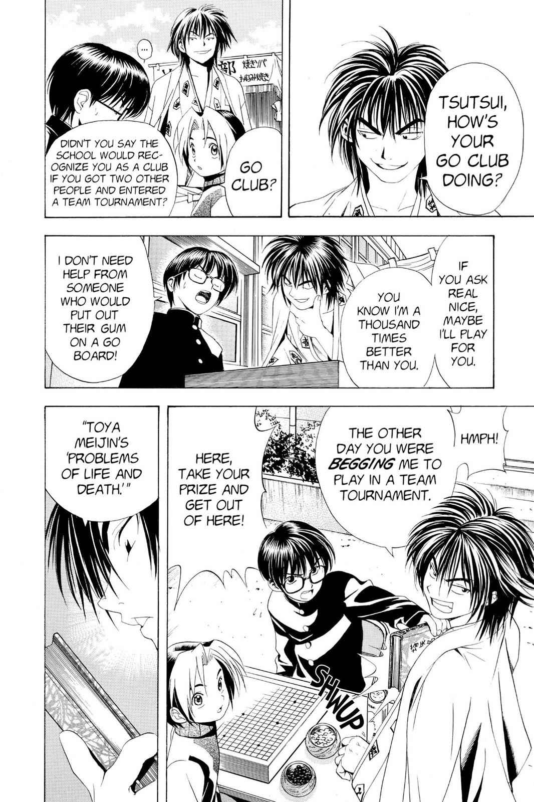 Hikaru no Go Chapter 8 Page 11