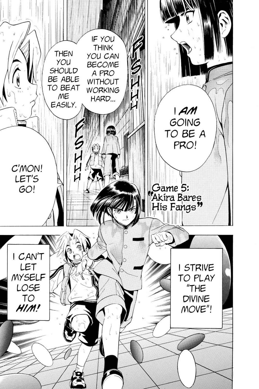 Hikaru no Go Chapter 5 Page 1