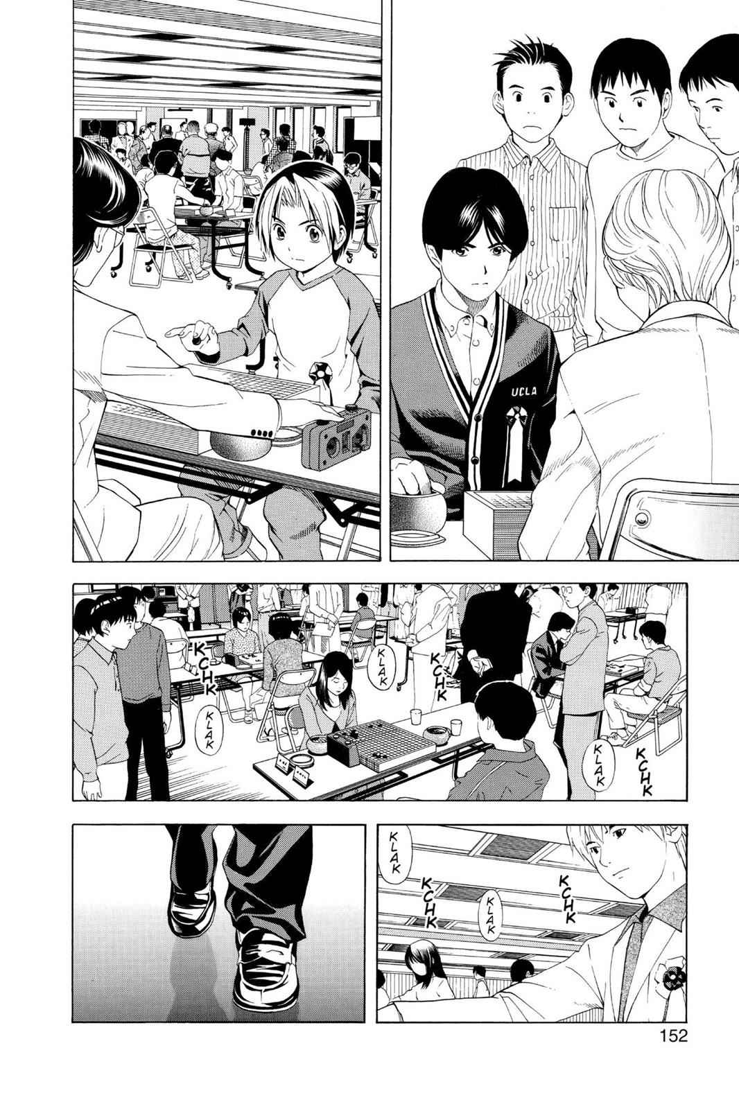 Hikaru no Go Chapter 58 Page 12
