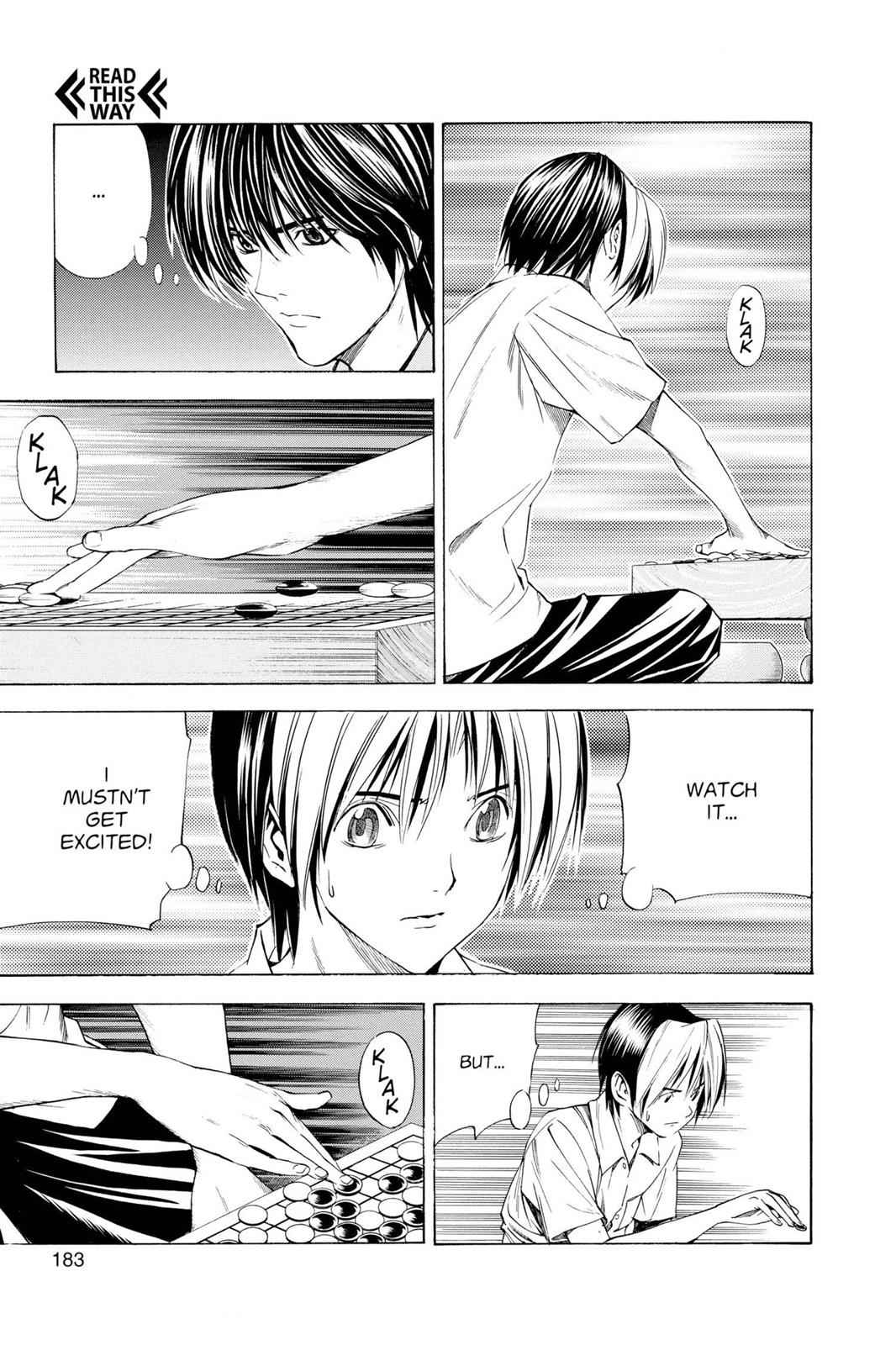 Hikaru no Go Chapter 139 Page 11