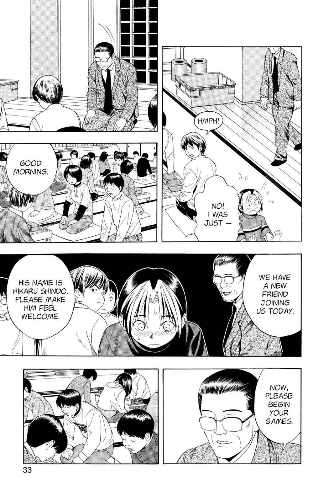 Hikaru no Go Chapter 45 Page 7