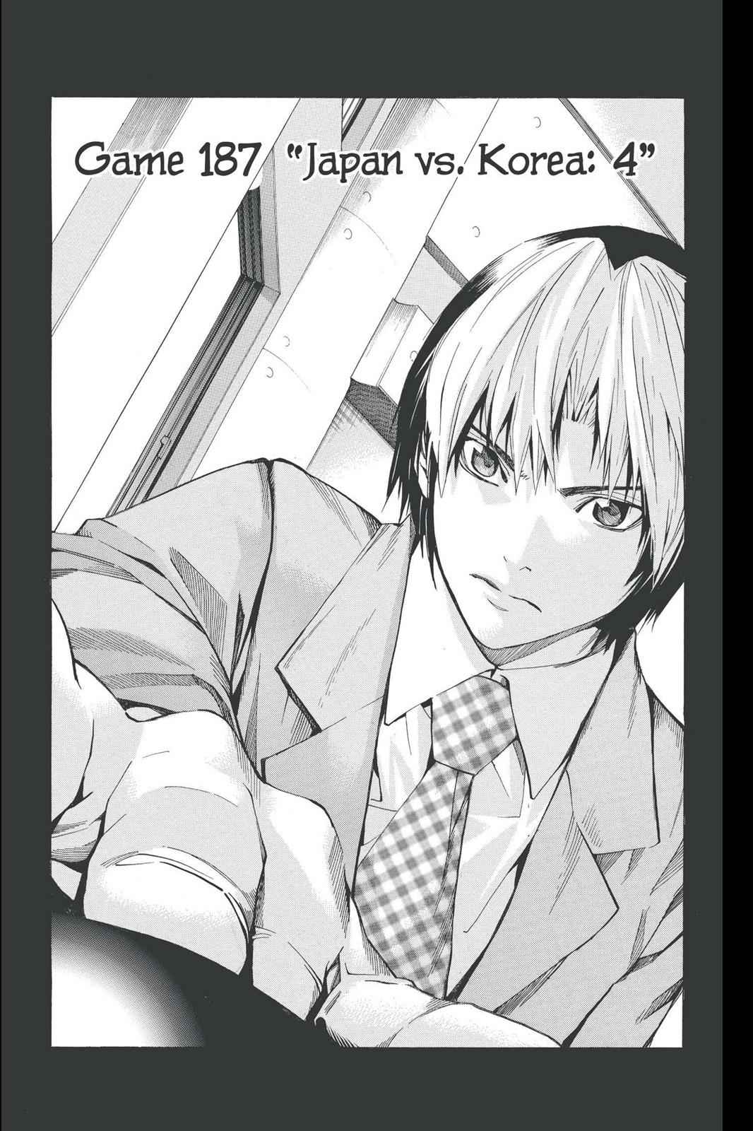 Hikaru no Go Chapter 187 Page 1