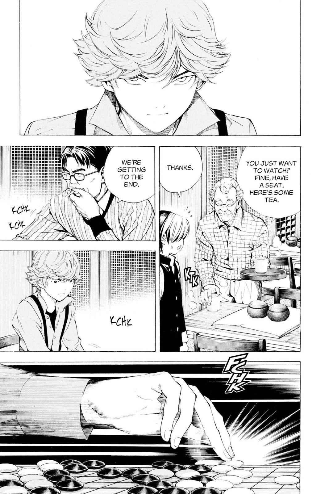 Hikaru no Go Chapter 148.4 Page 15