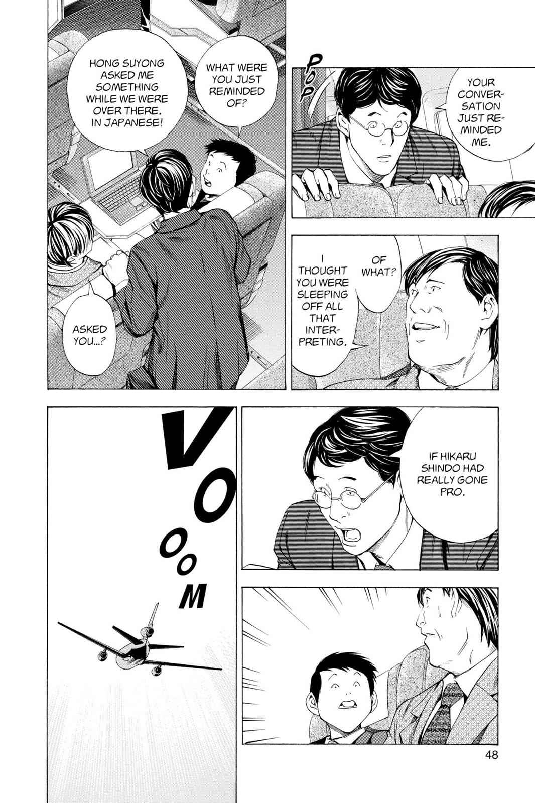 Hikaru no Go Chapter 150 Page 12