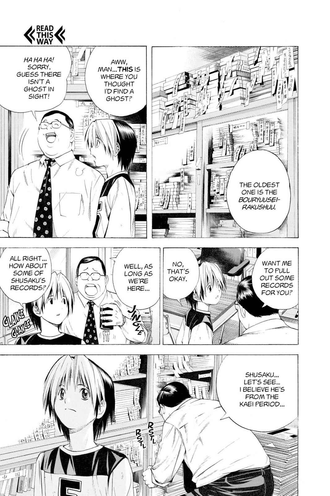 Hikaru no Go Chapter 129 Page 3