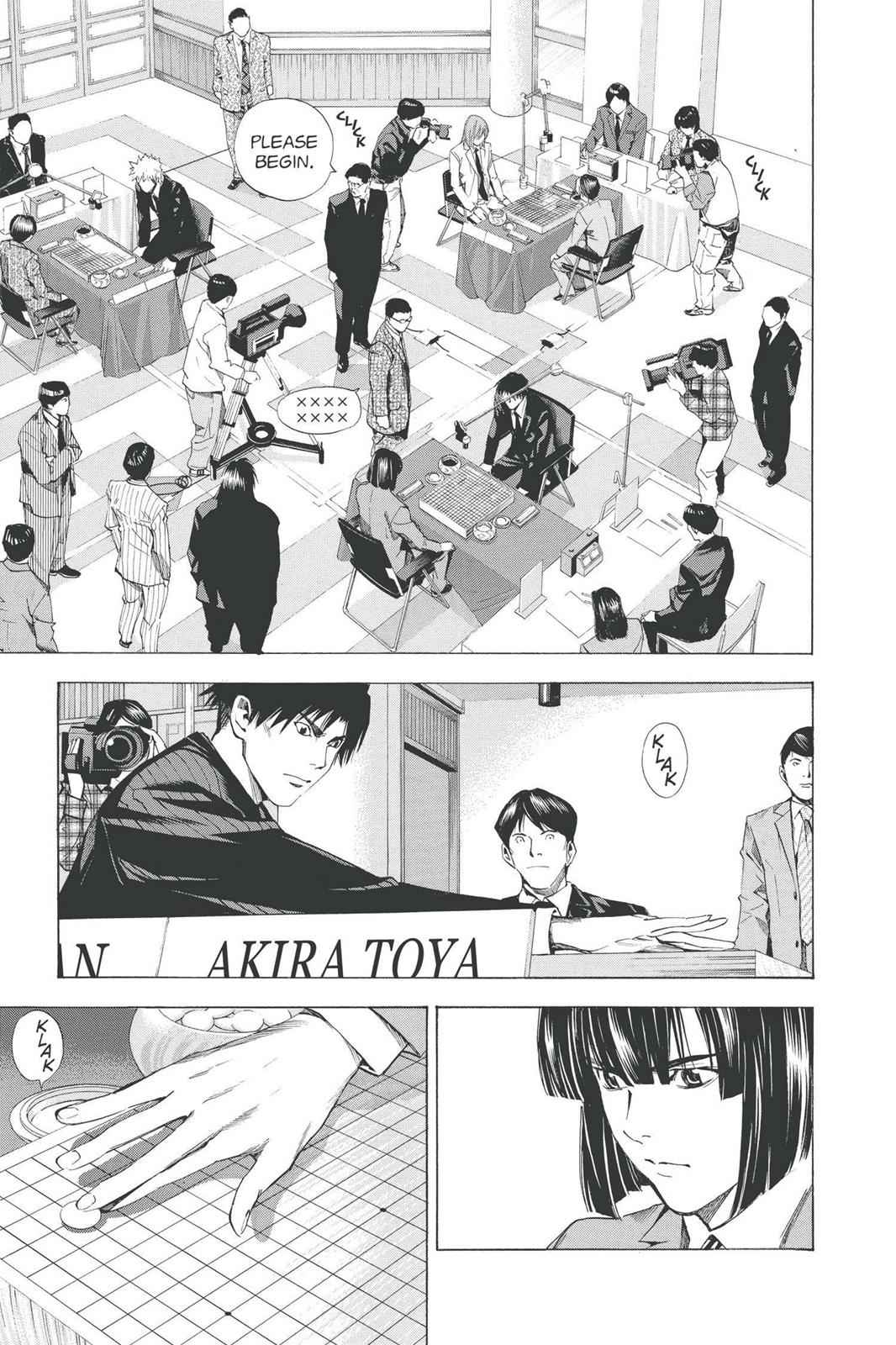 Hikaru no Go Chapter 184 Page 12