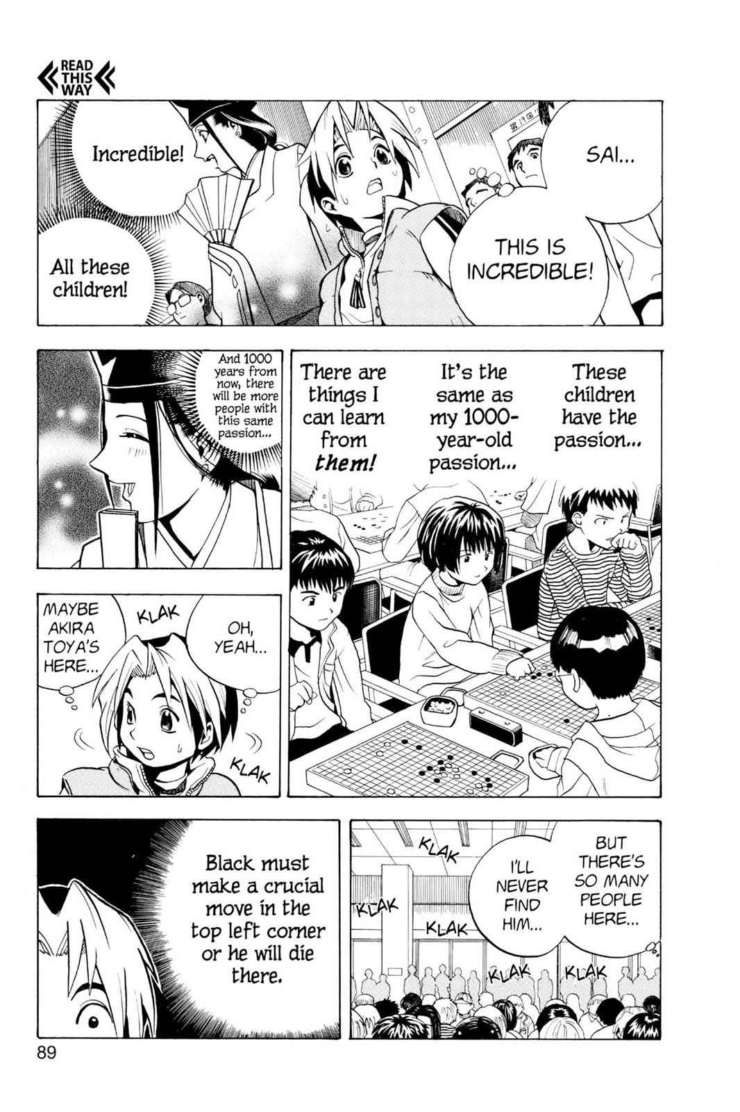 Hikaru no Go Chapter 3 Page 11