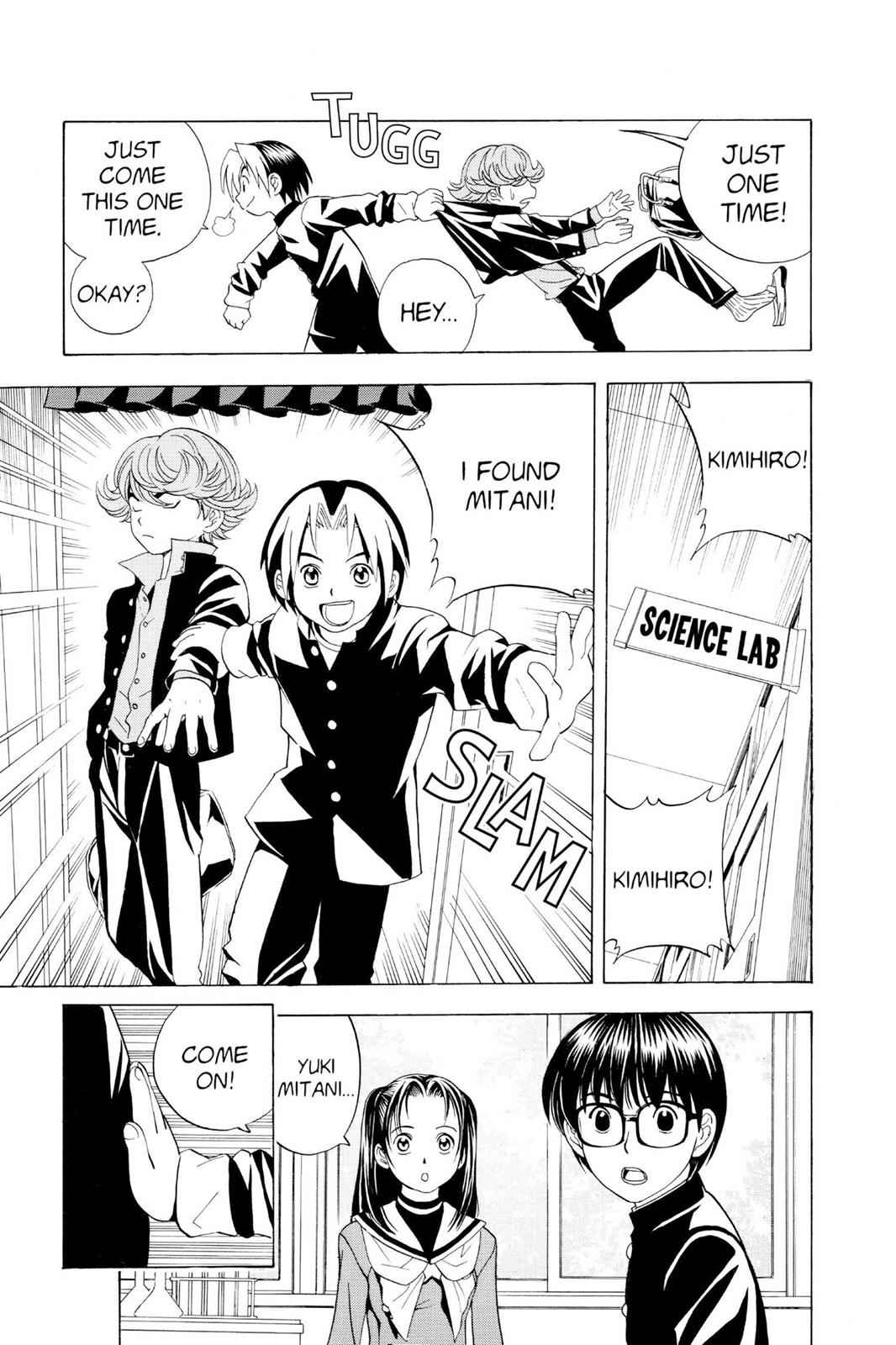 Hikaru no Go Chapter 20 Page 5