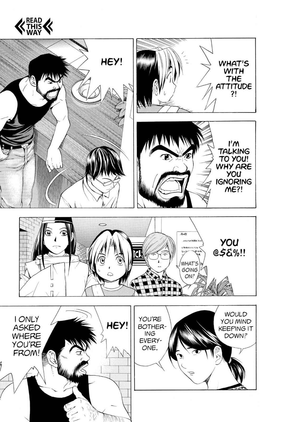 Hikaru no Go Chapter 64 Page 9