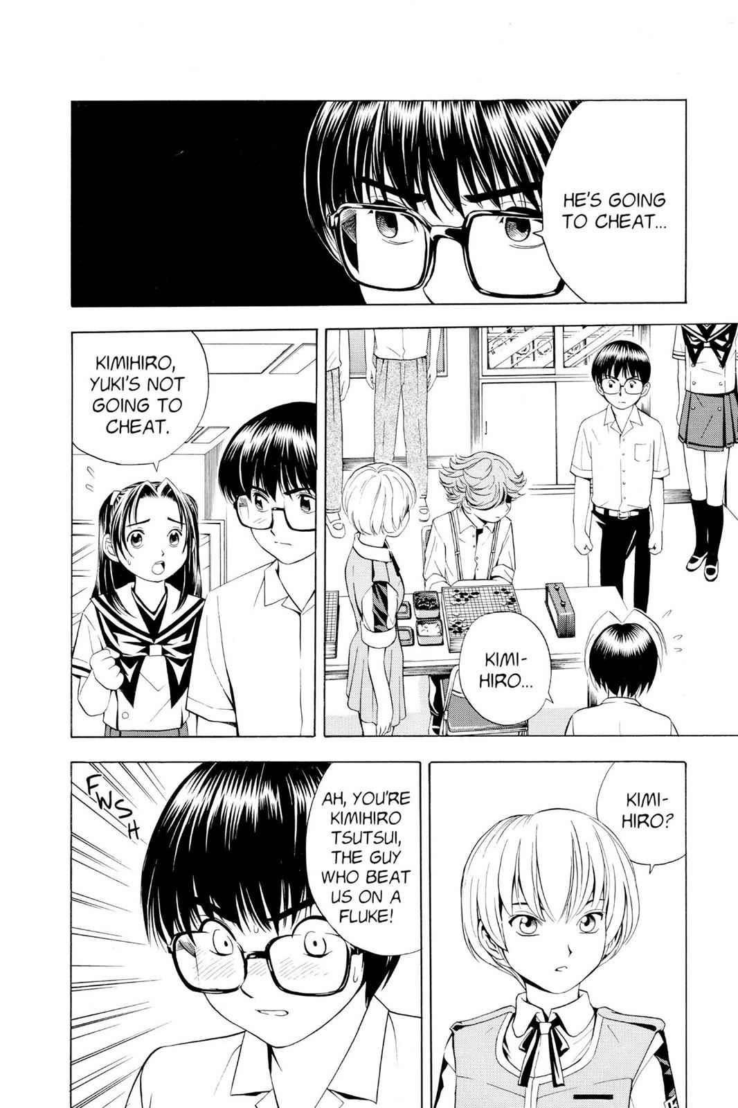 Hikaru no Go Chapter 25 Page 6
