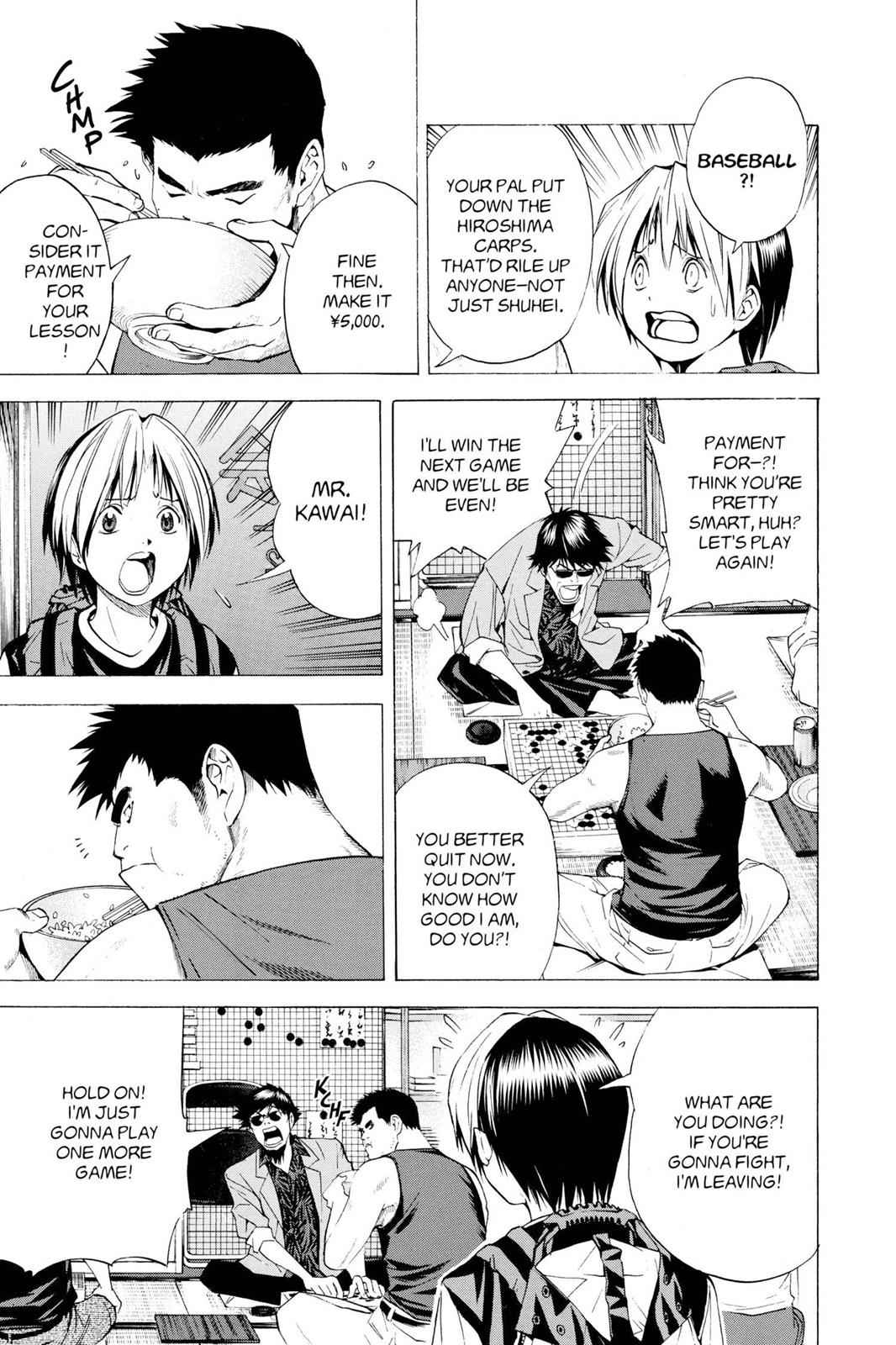 Hikaru no Go Chapter 127 Page 3