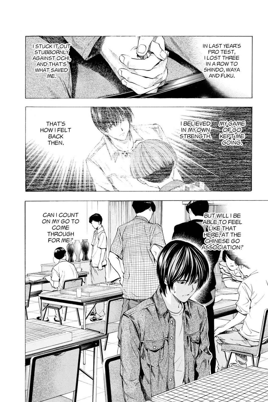 Hikaru no Go Chapter 133 Page 10