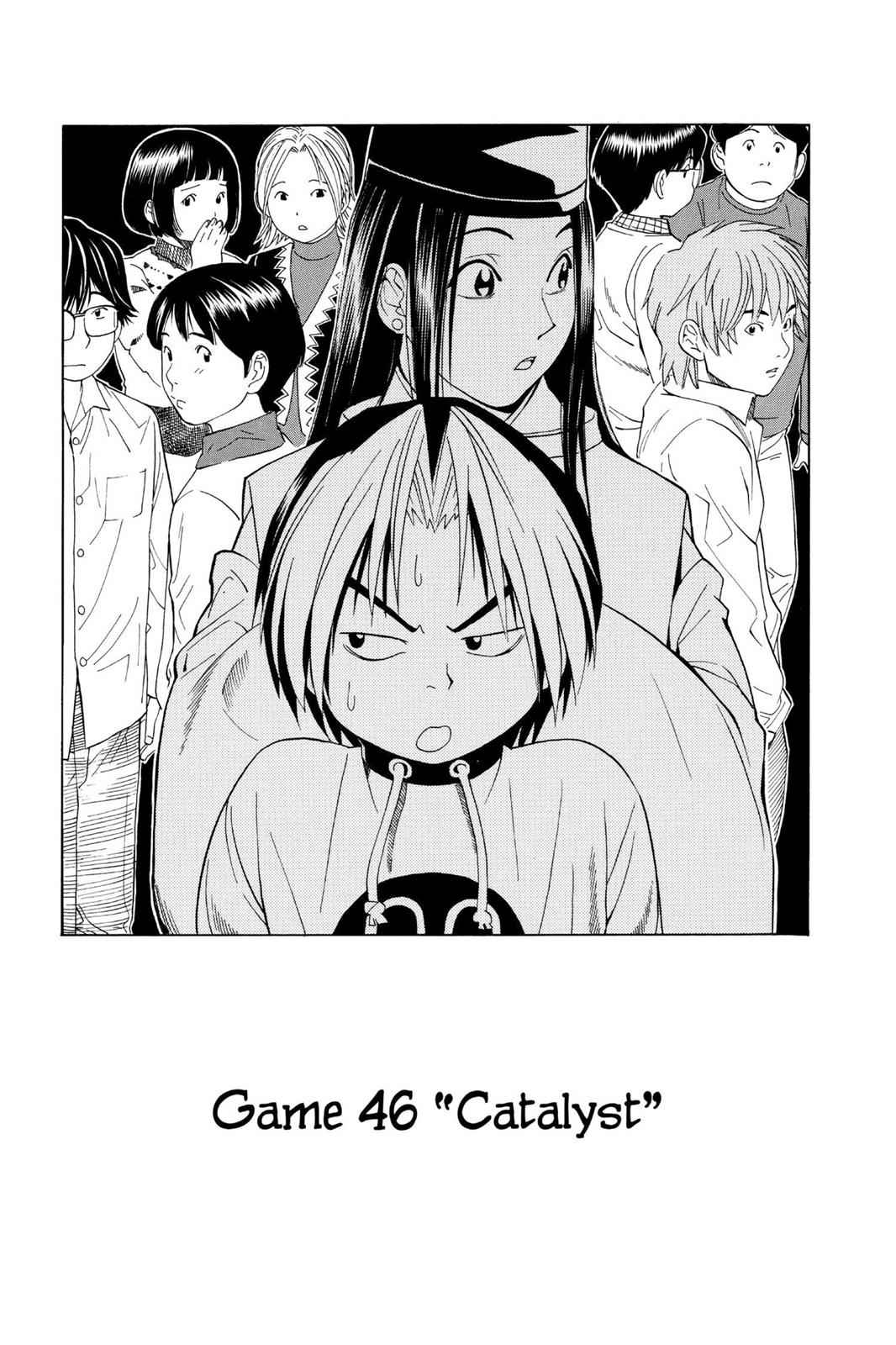 Hikaru no Go Chapter 46 Page 1