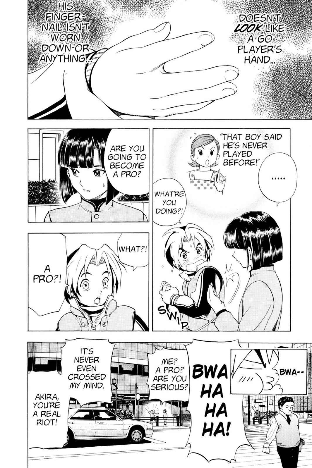 Hikaru no Go Chapter 4 Page 10