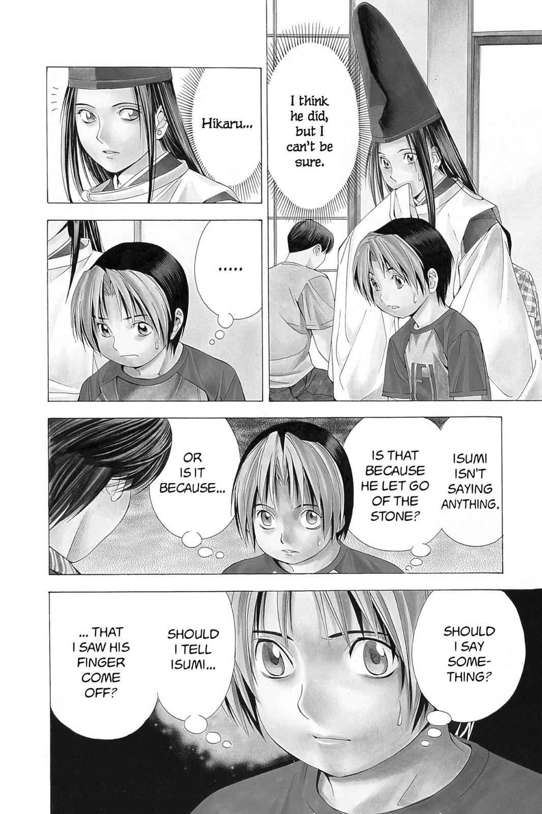 Hikaru no Go Chapter 83 Page 4