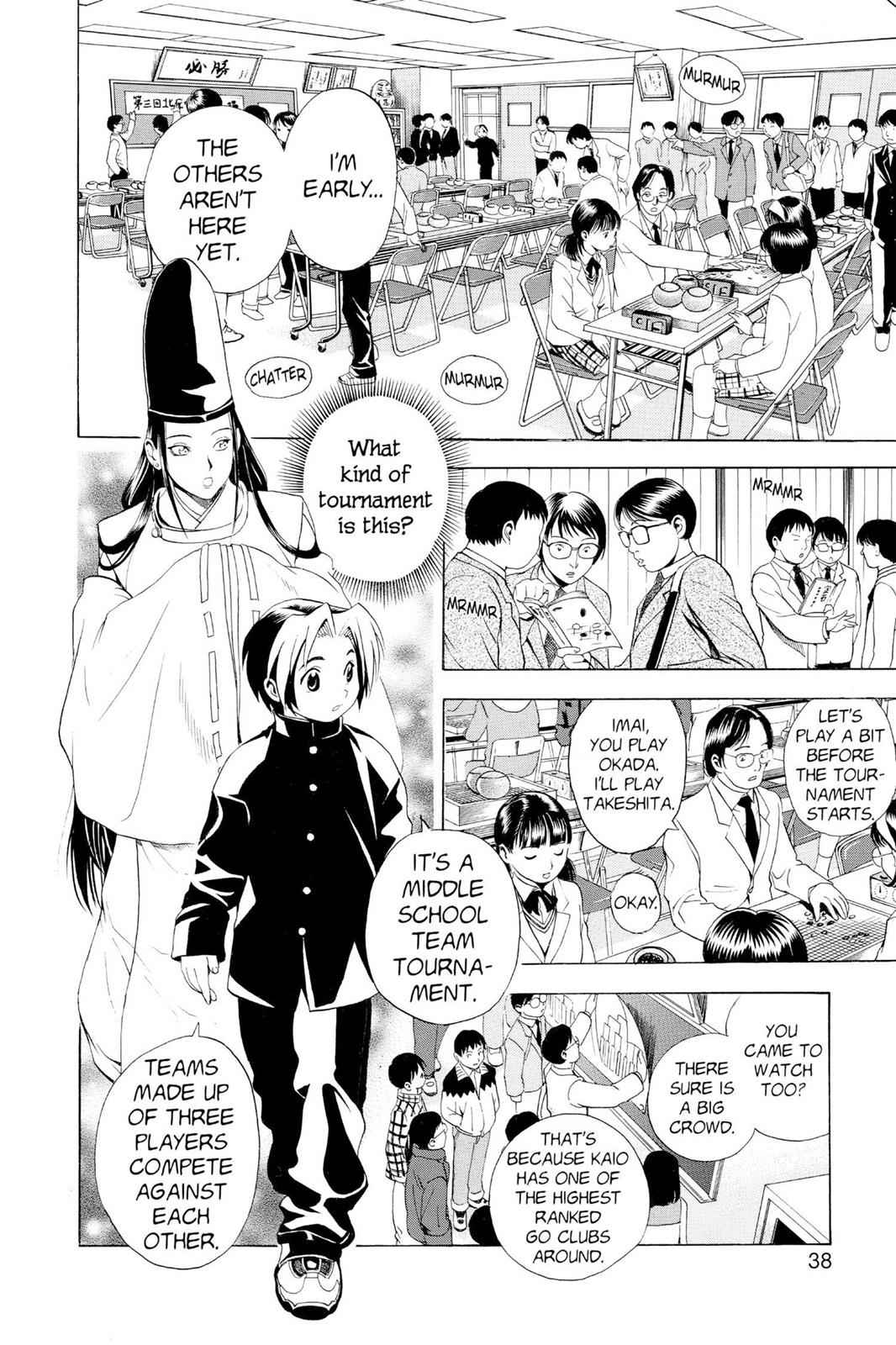 Hikaru no Go Chapter 9 Page 11