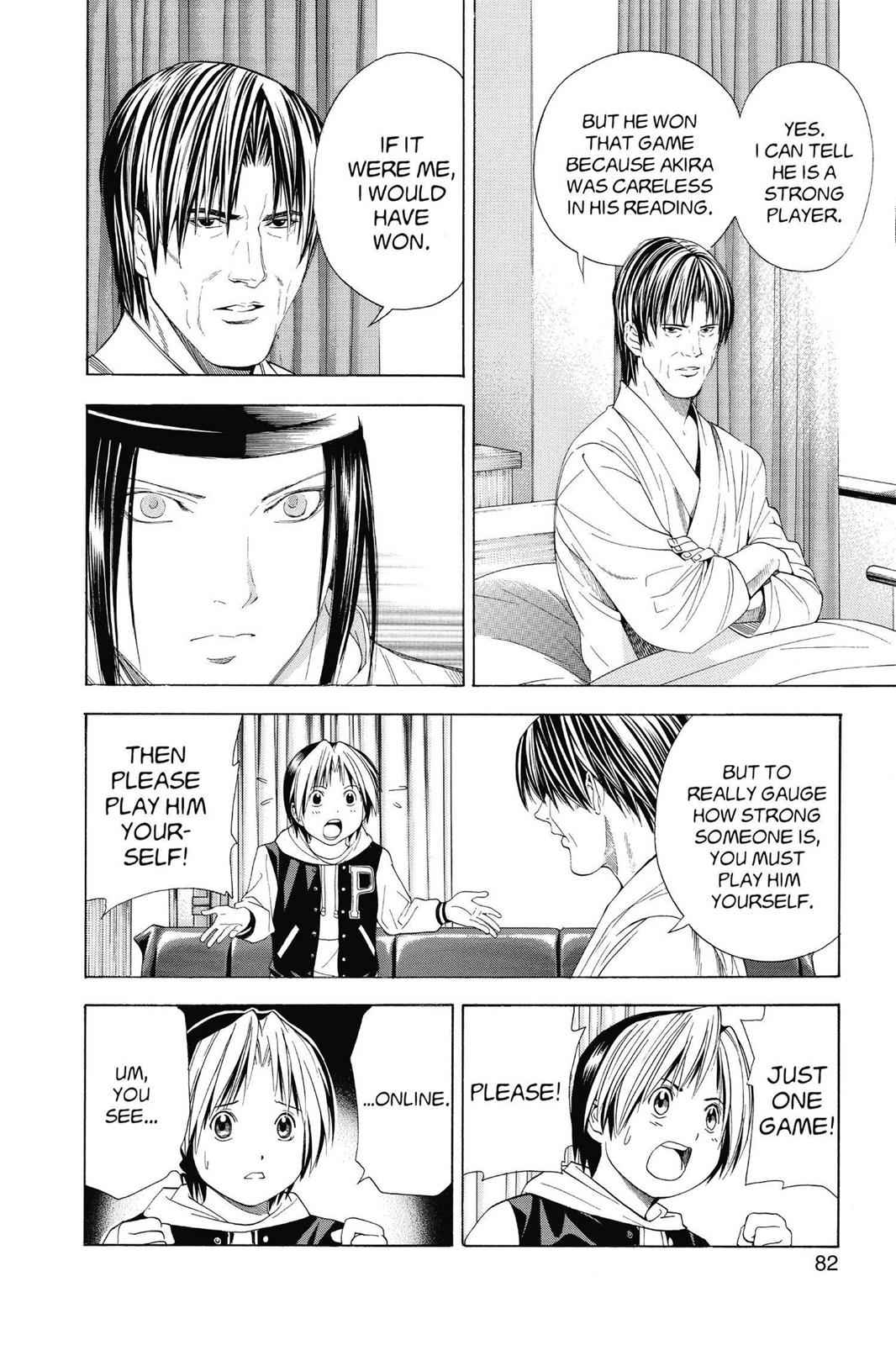 Hikaru no Go Chapter 108 Page 8
