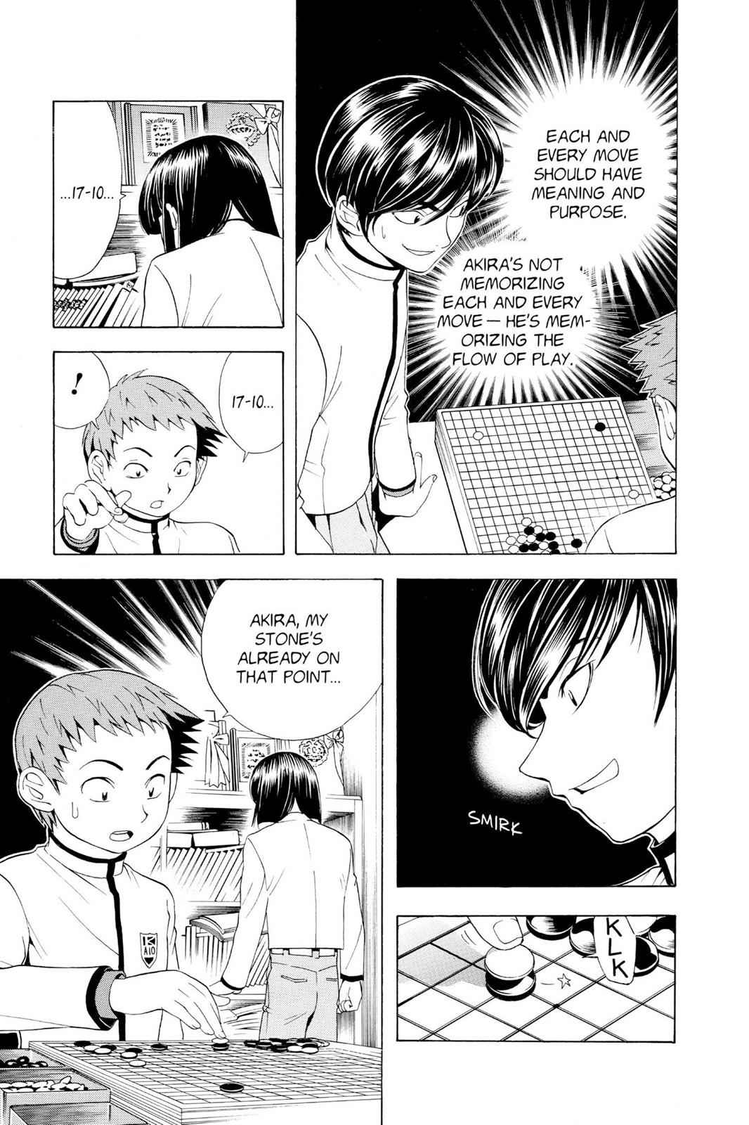 Hikaru no Go Chapter 18 Page 4